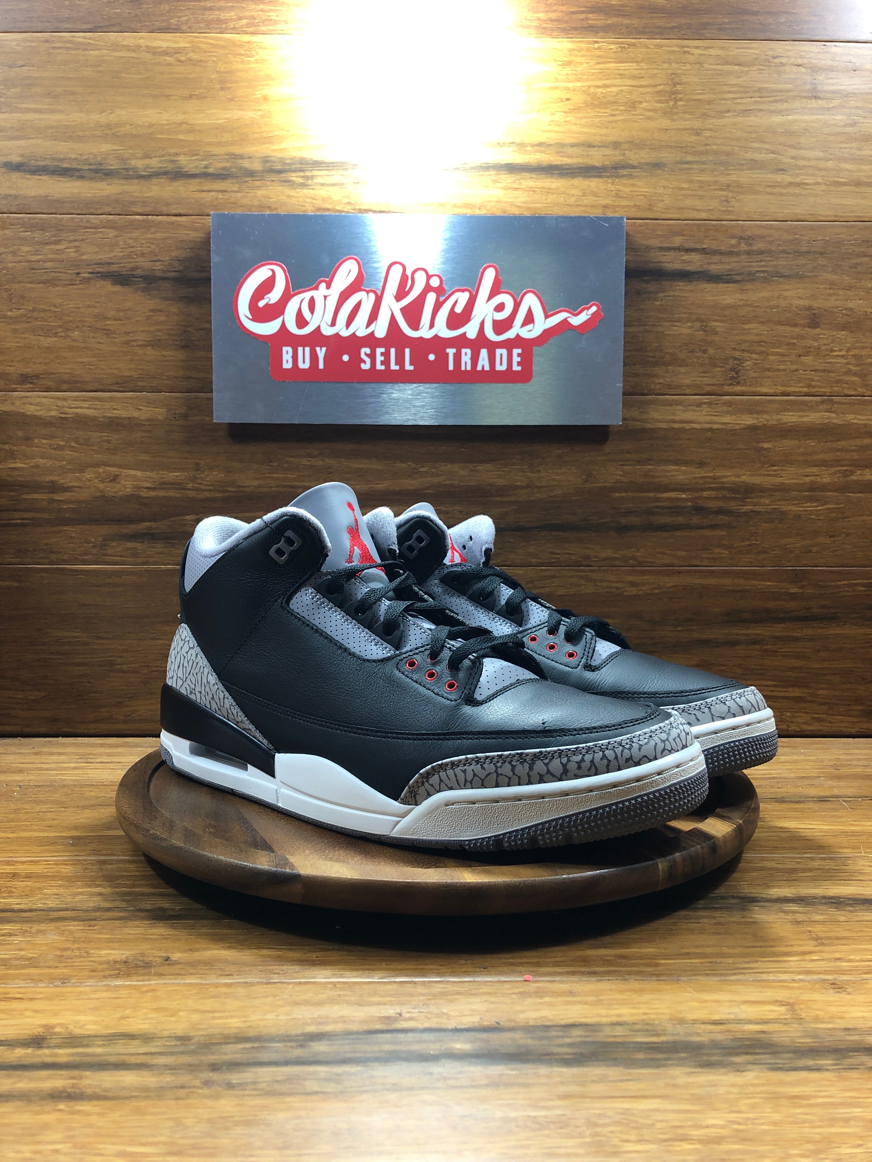 Jordan 3 Retro OG Black Cement (2024)