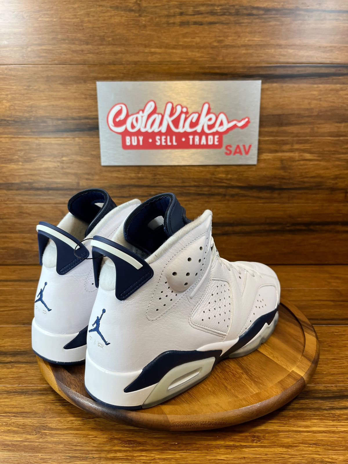 Jordan 6 Retro Midnight Navy (2022)