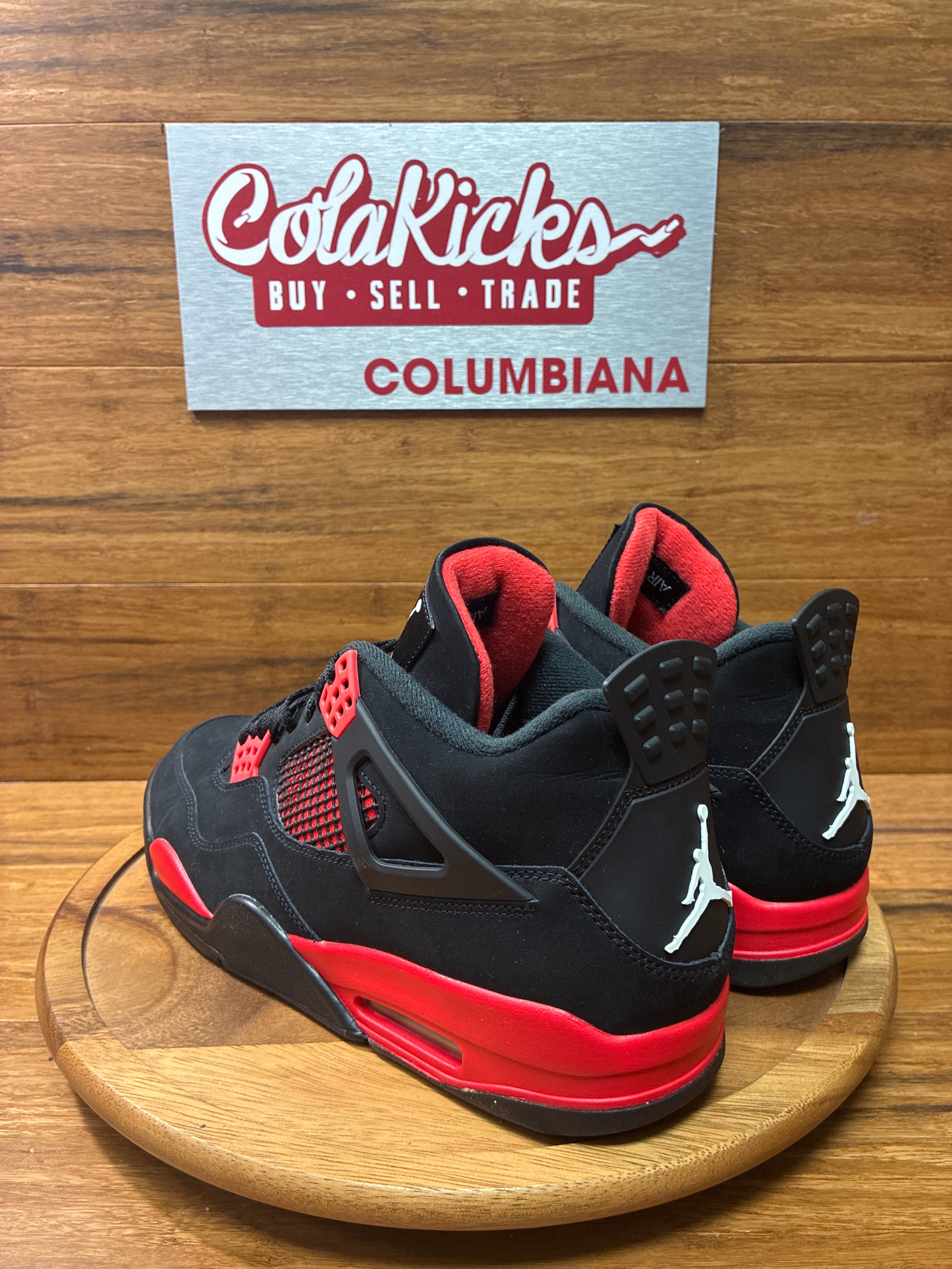 Jordan 4 Retro Red Thunder
