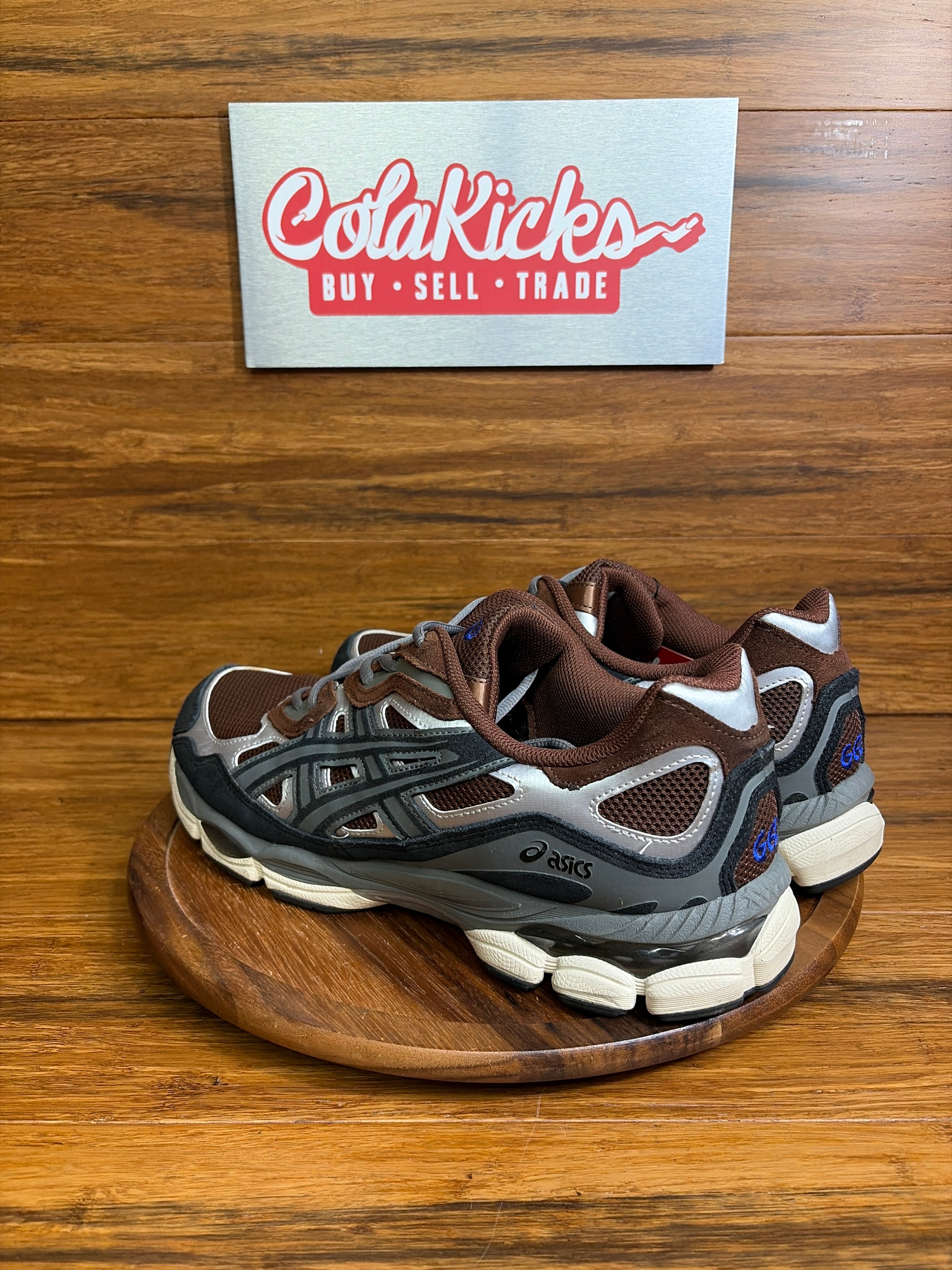 ASICS Gel-NYC Reddish Brown Steeple Grey