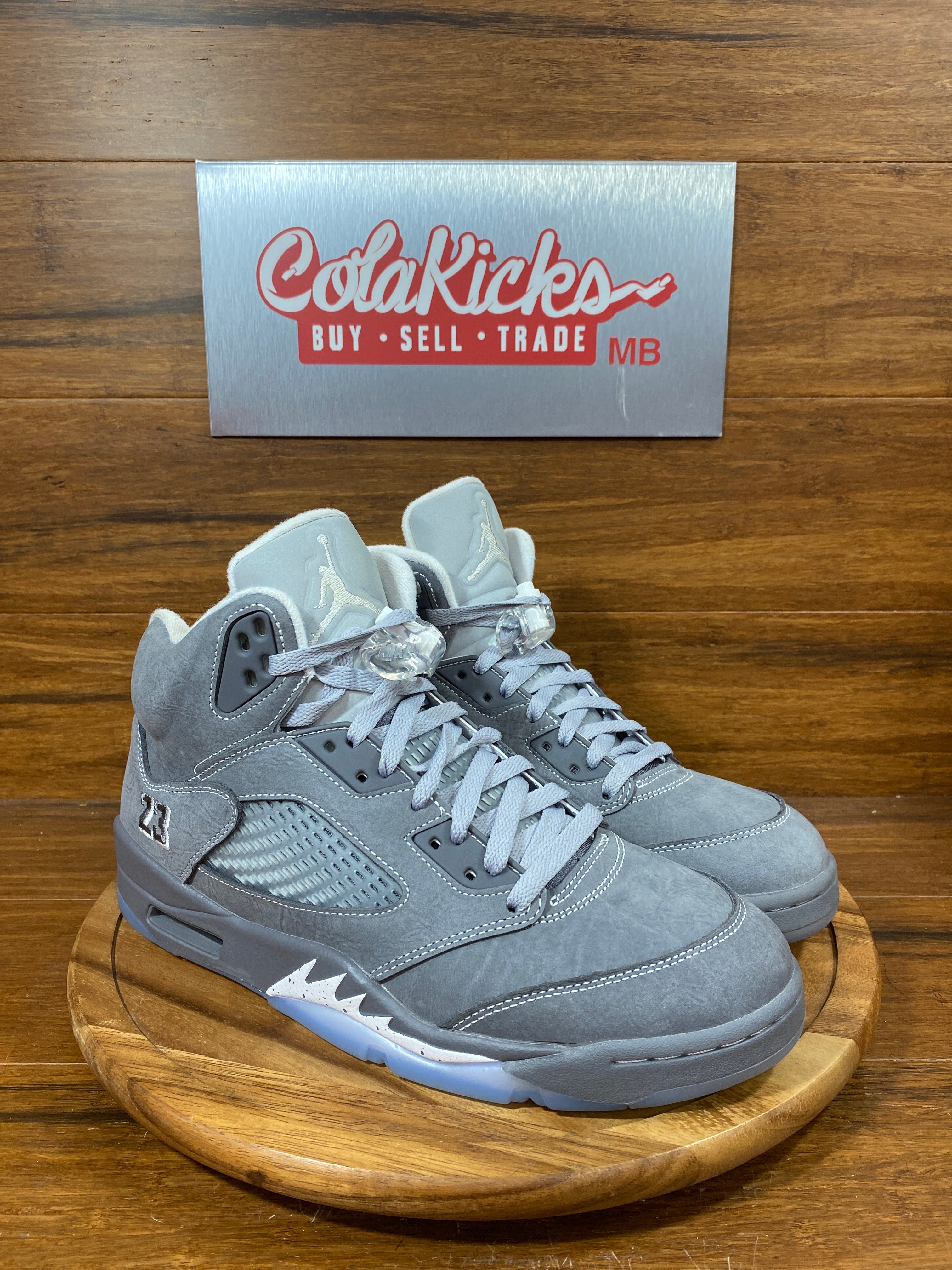 Jordan 5 Retro Wolf Grey (2026)