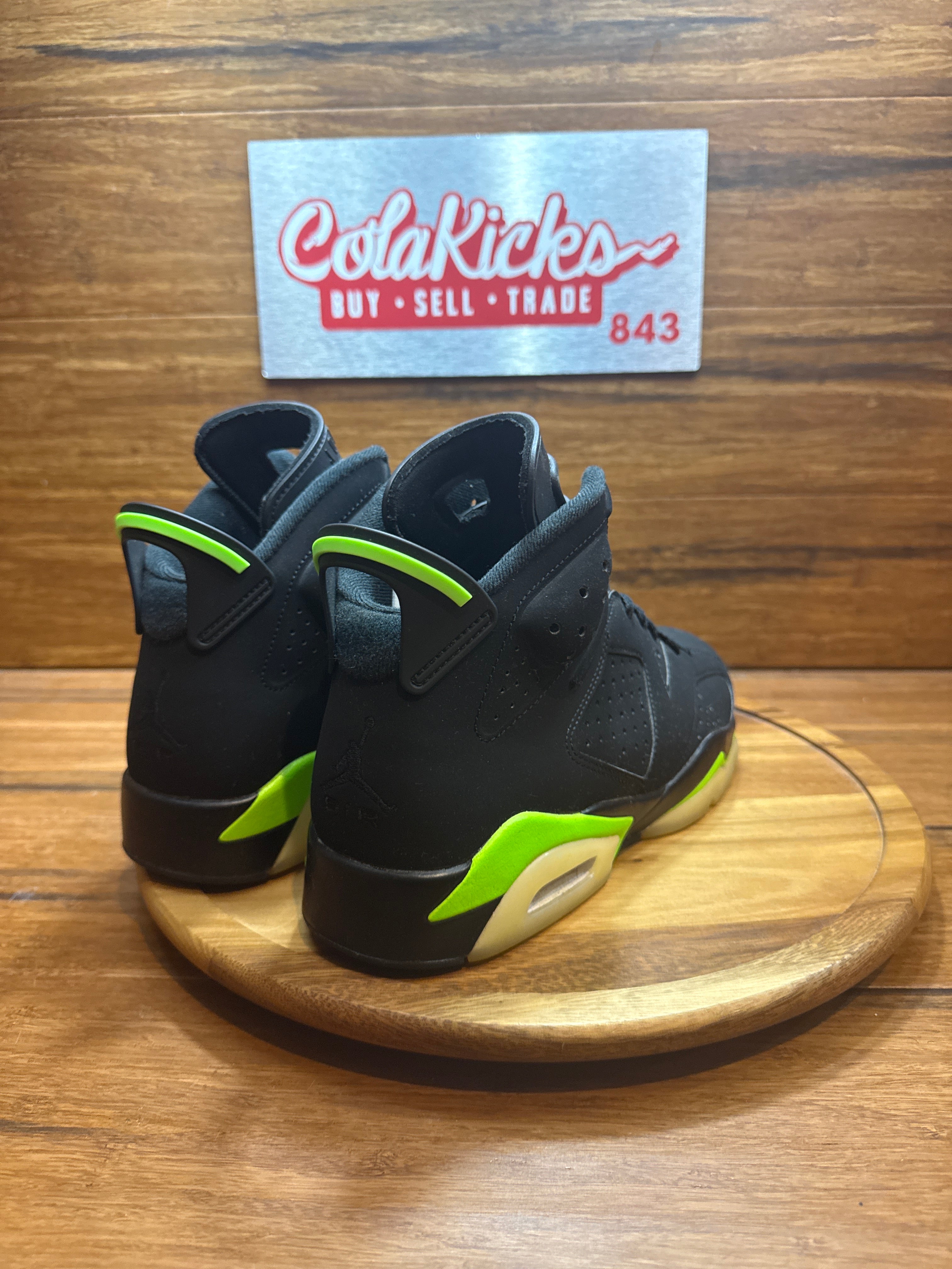 Jordan 6 Retro Electric Green