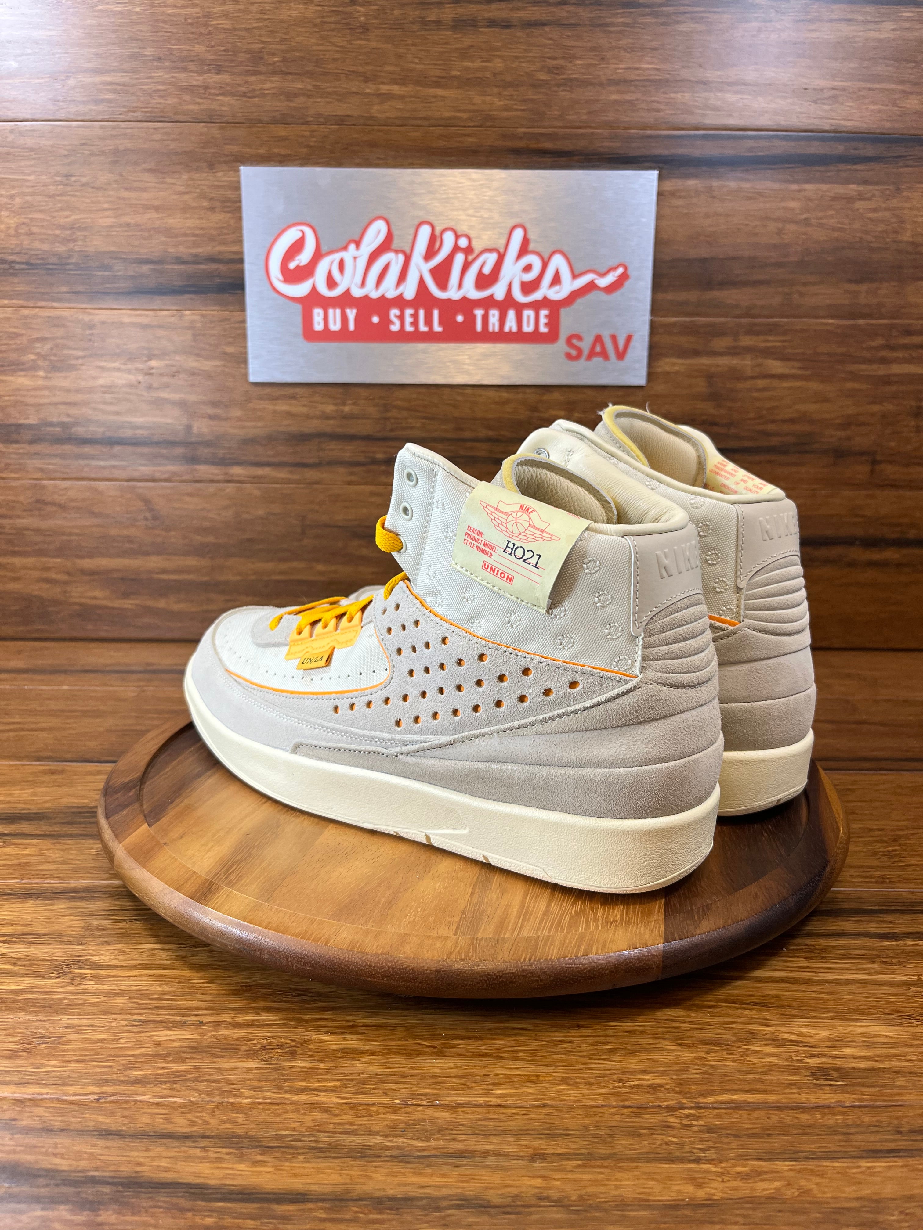 Jordan 2 Retro SP Union Rattan