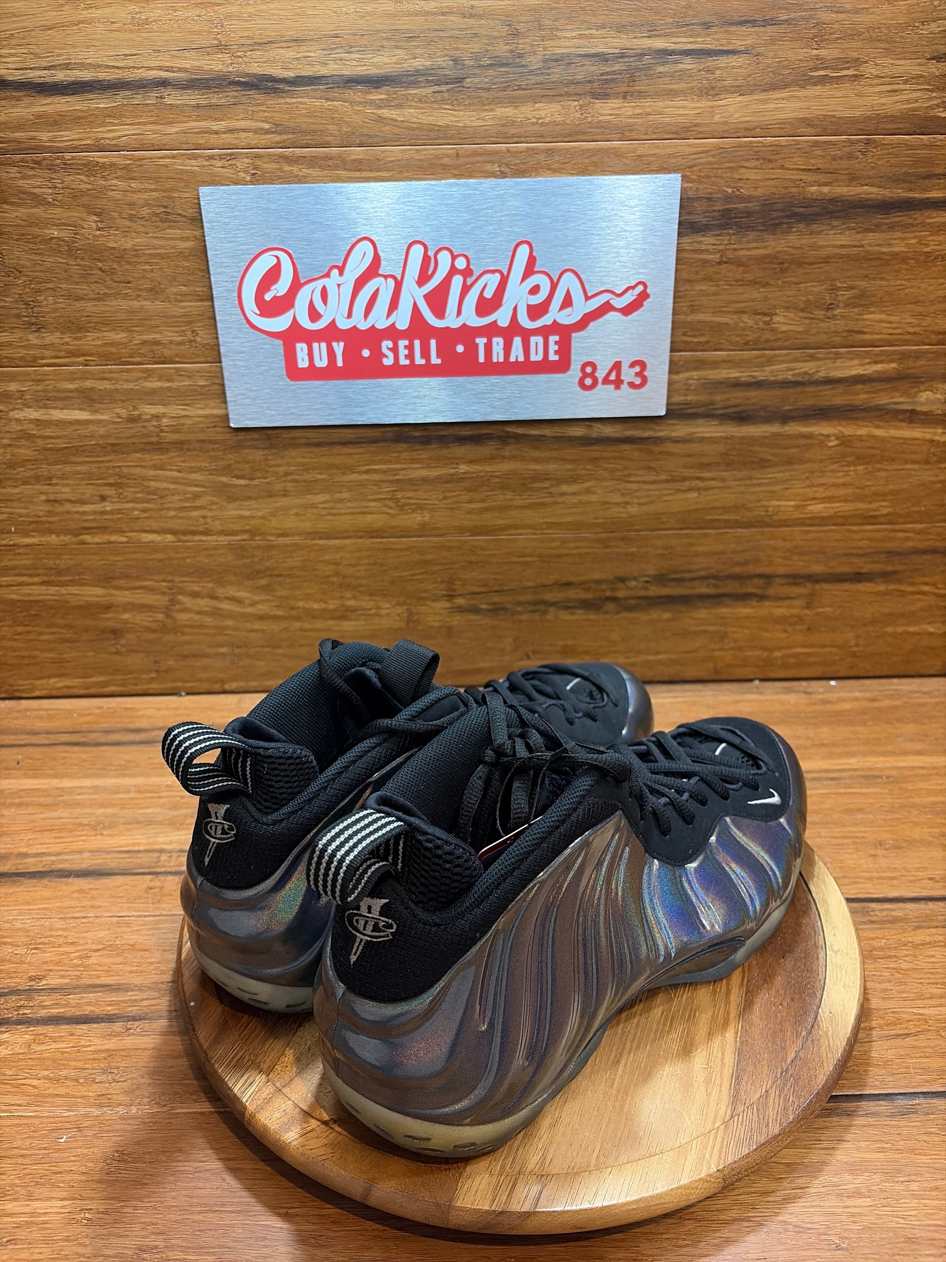 Nike Air Foamposite One Hologram