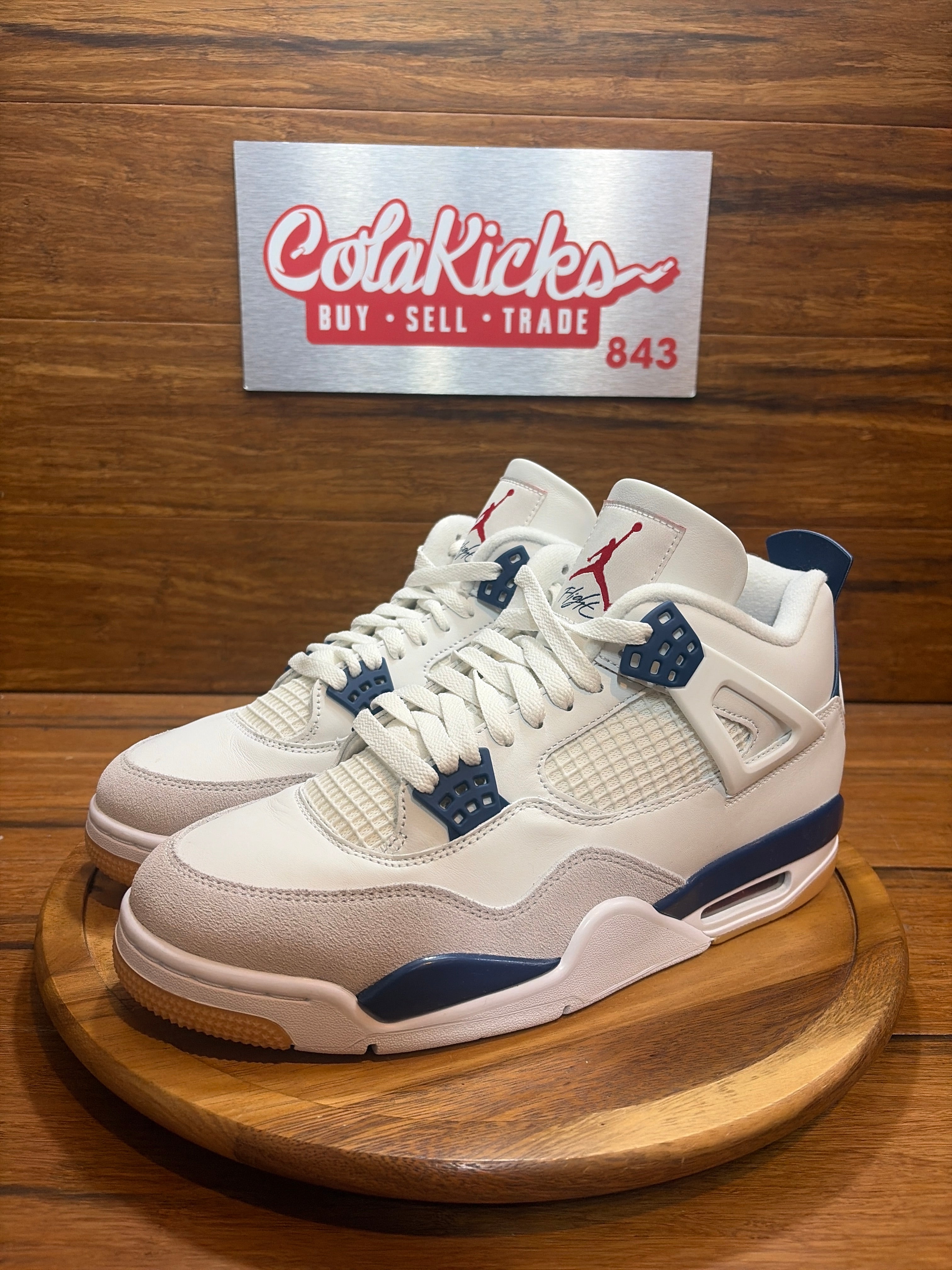 Jordan 4 Retro SB Navy