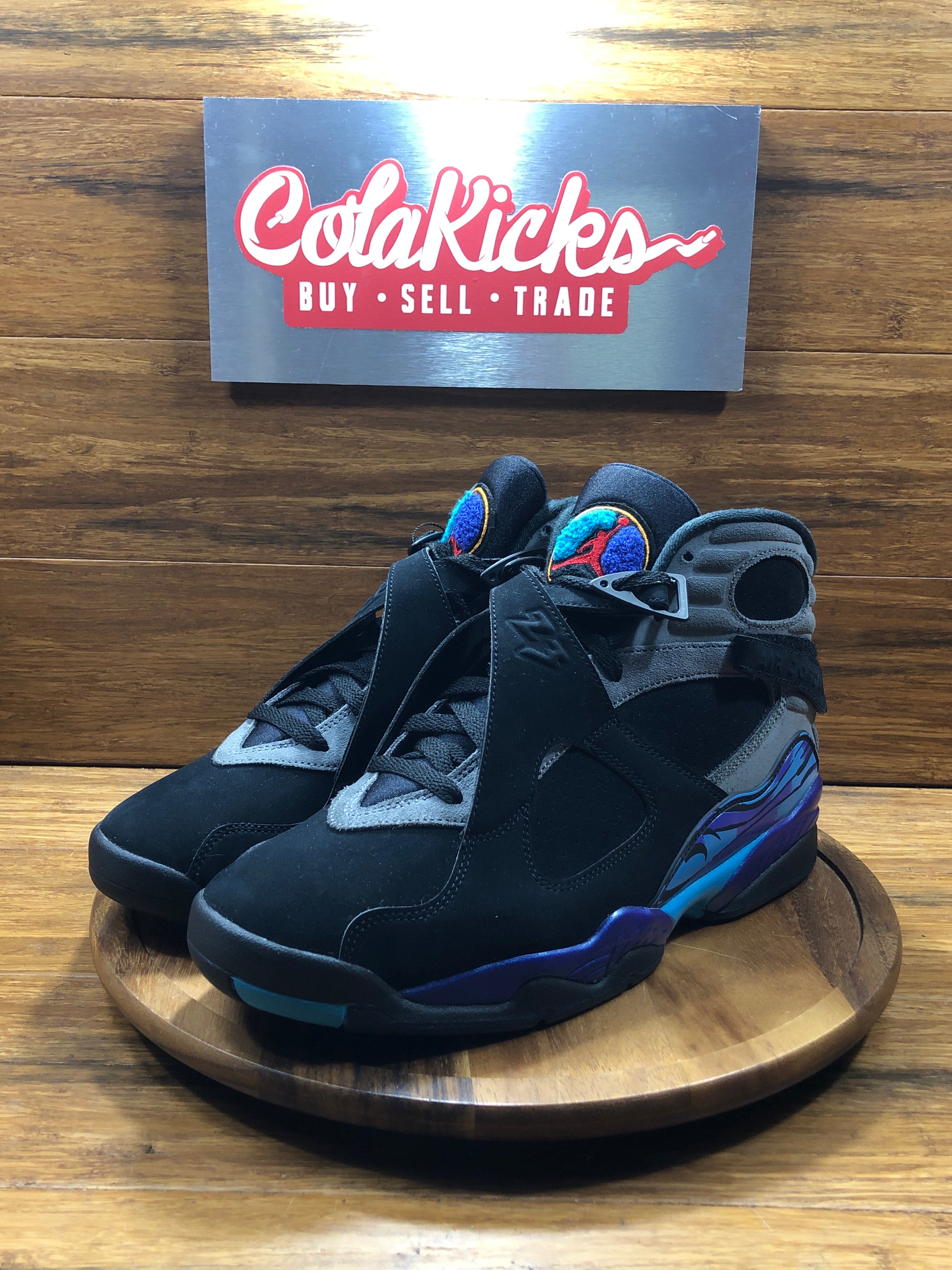 Jordan 8 Retro Aqua (2025)