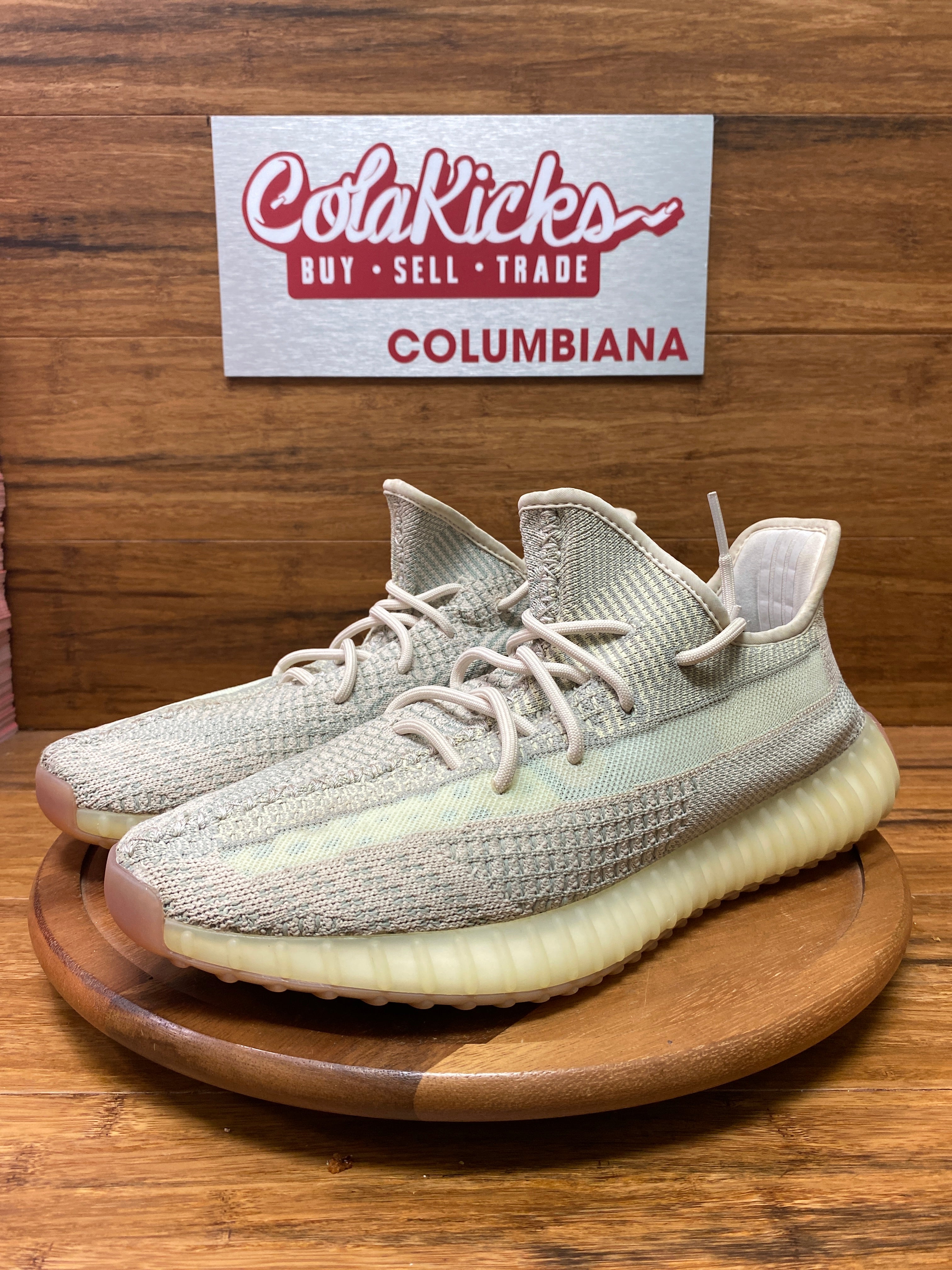 adidas Yeezy Boost 350 V2 Citrin (Non-Reflective)