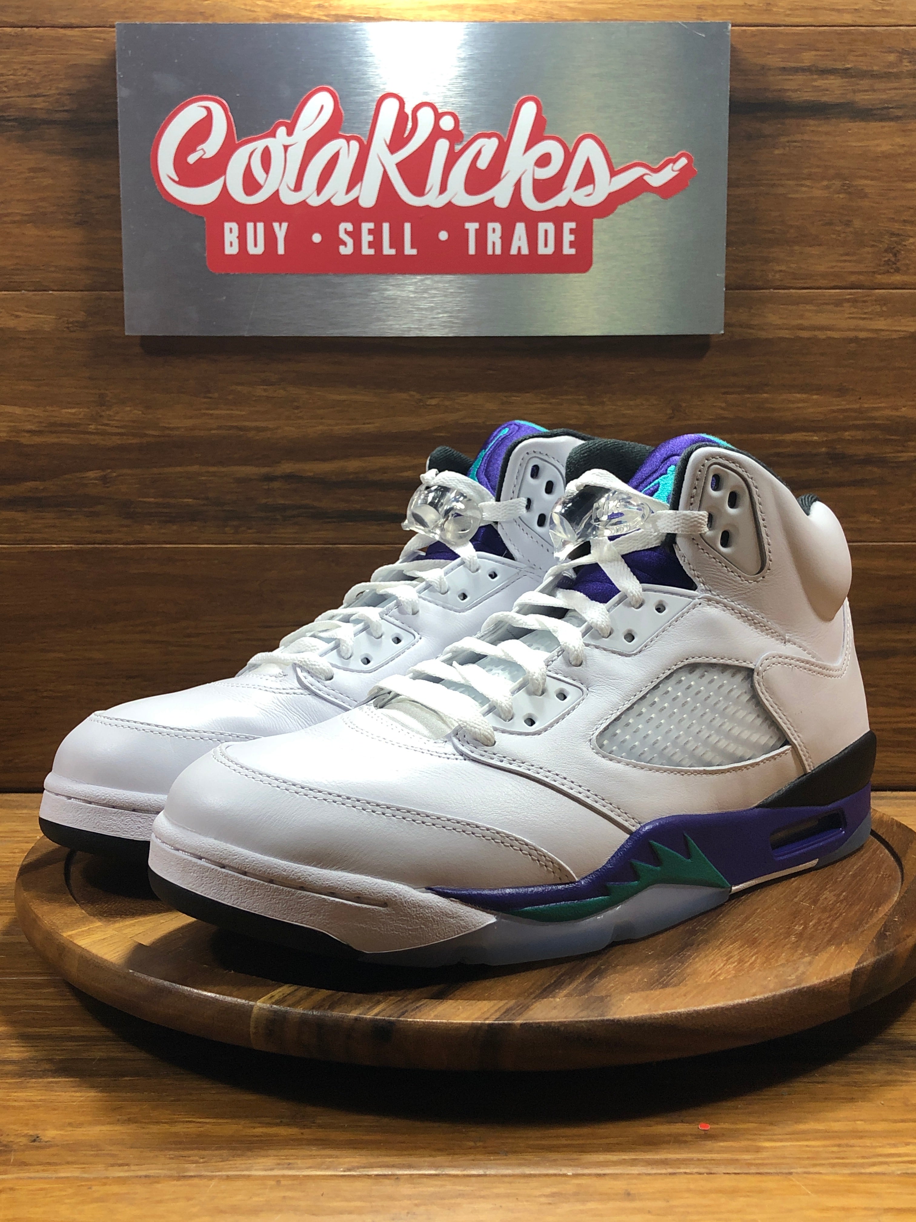 Jordan 5 Retro Grape