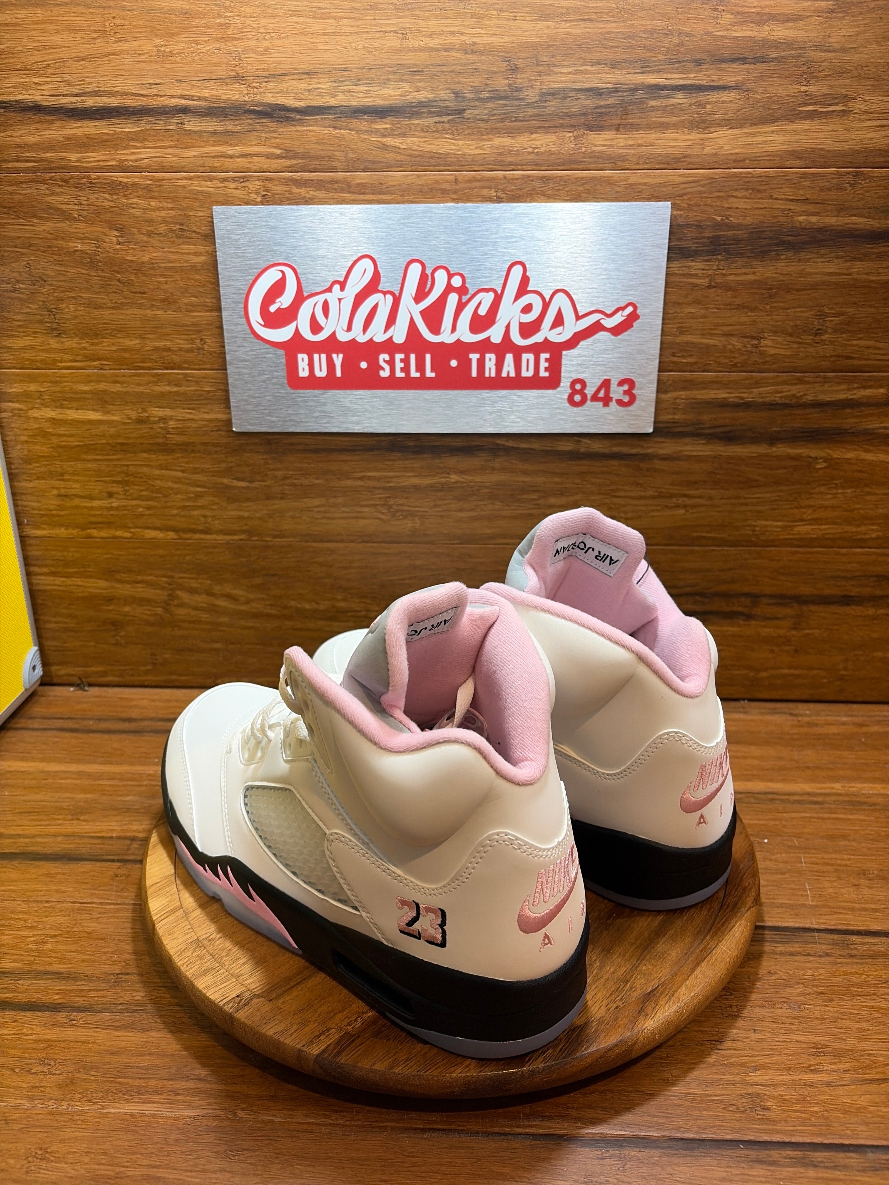 Jordan 5 Retro Medium Soft Pink