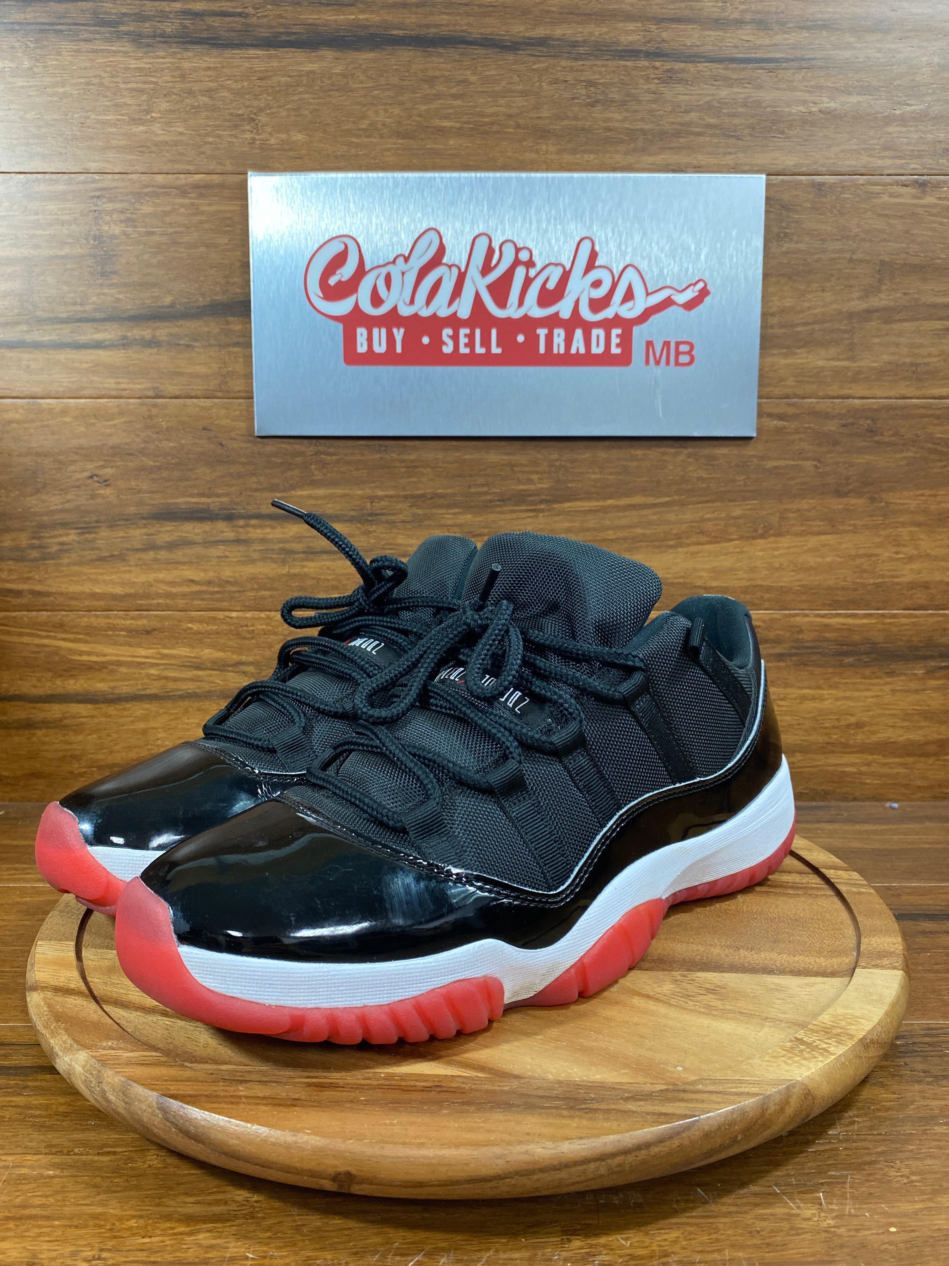 Jordan 11 Retro Low Bred (2025)