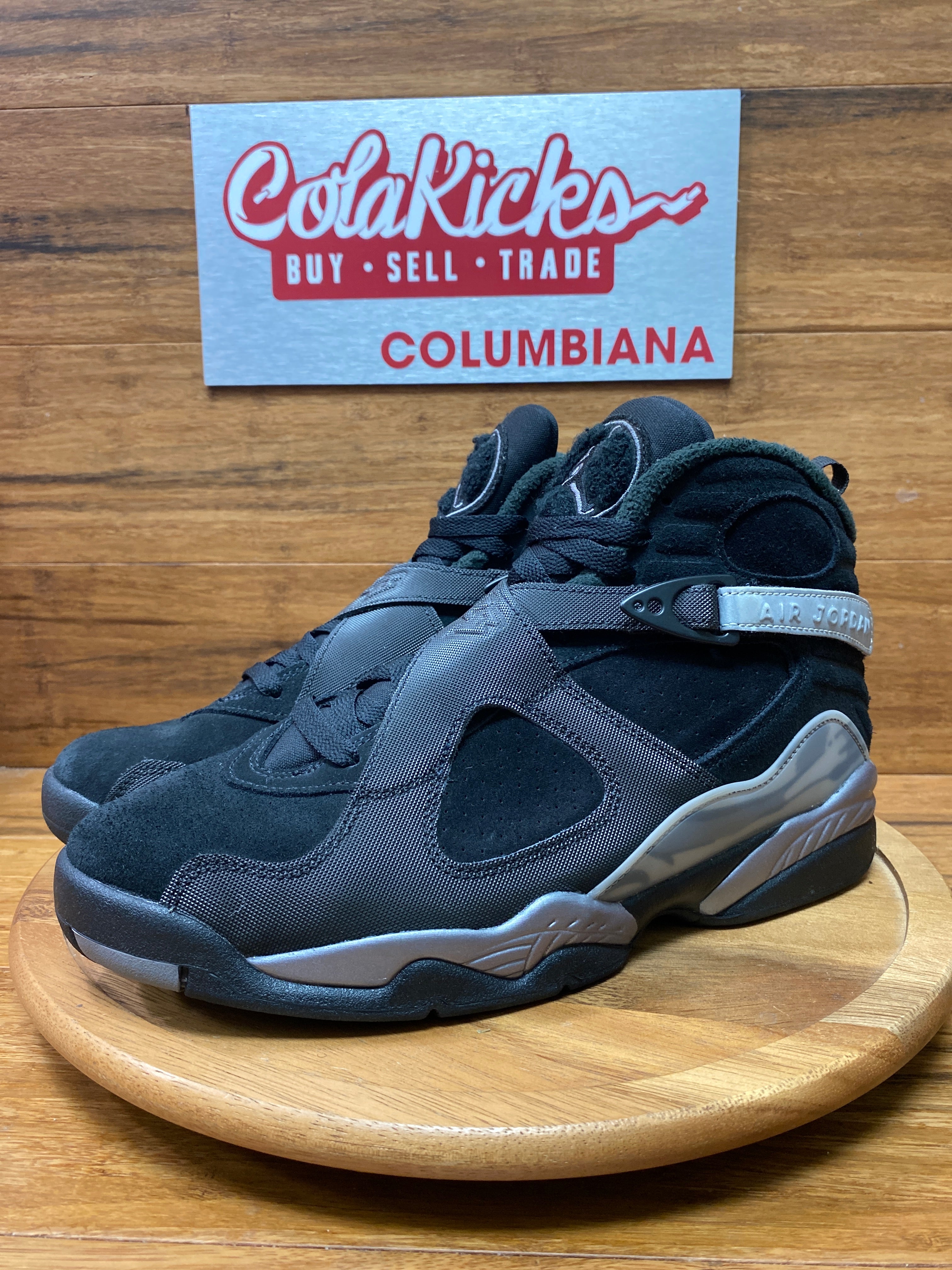 Jordan 8 Retro Winterized Gunsmoke