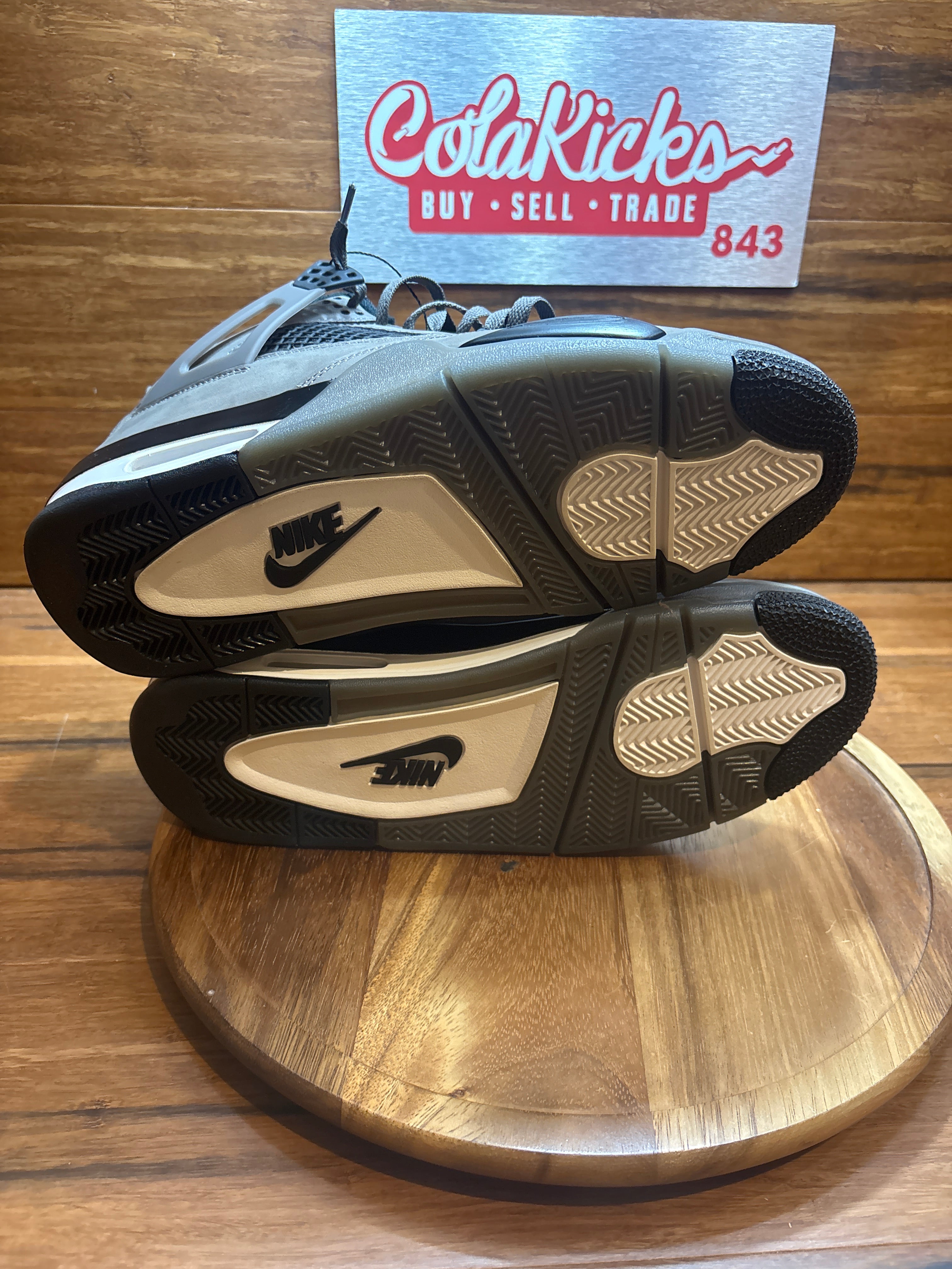 Jordan 4 Retro Cave Stone