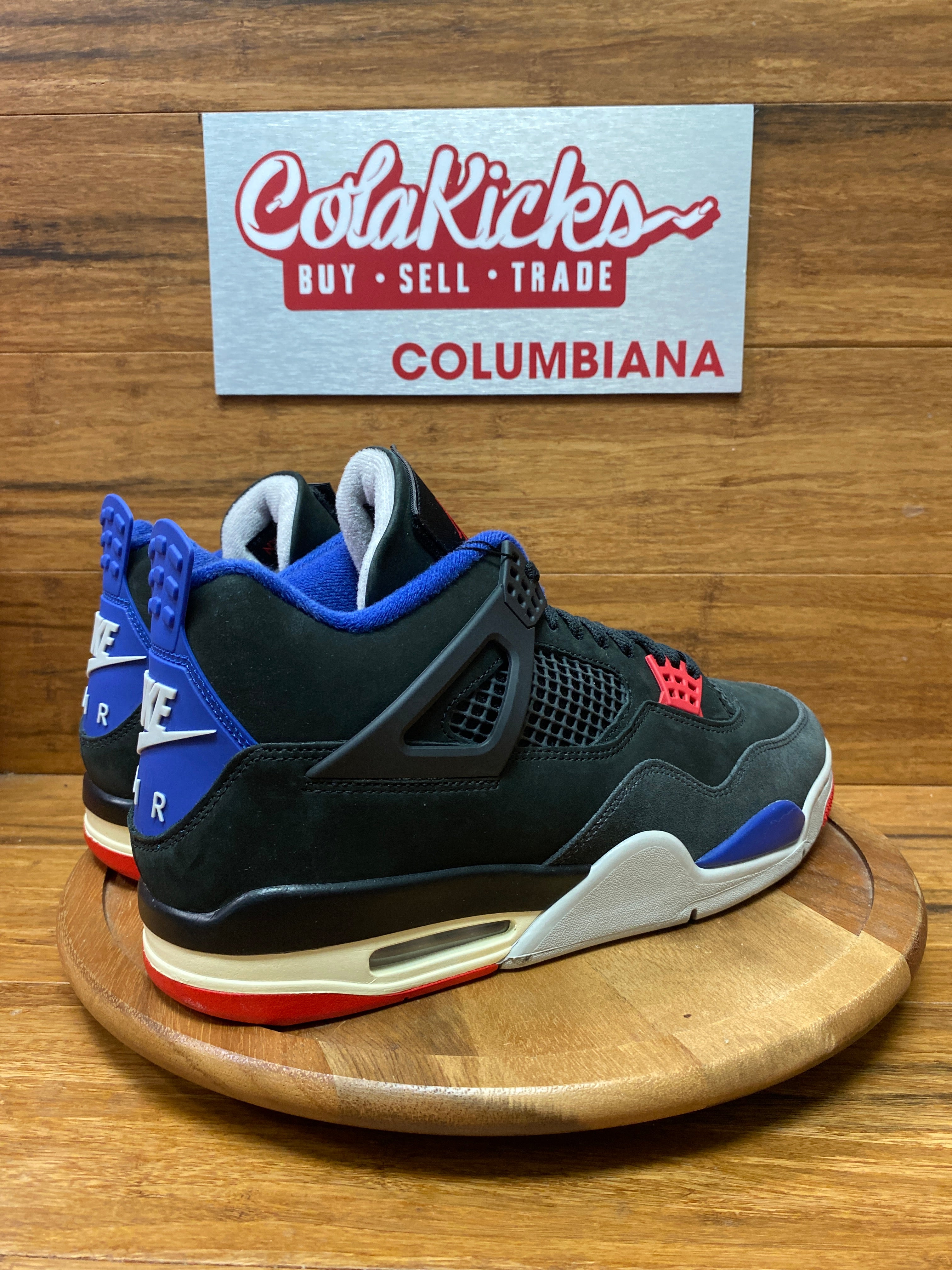 Jordan 4 Retro Rare Air (Gold Lettering)