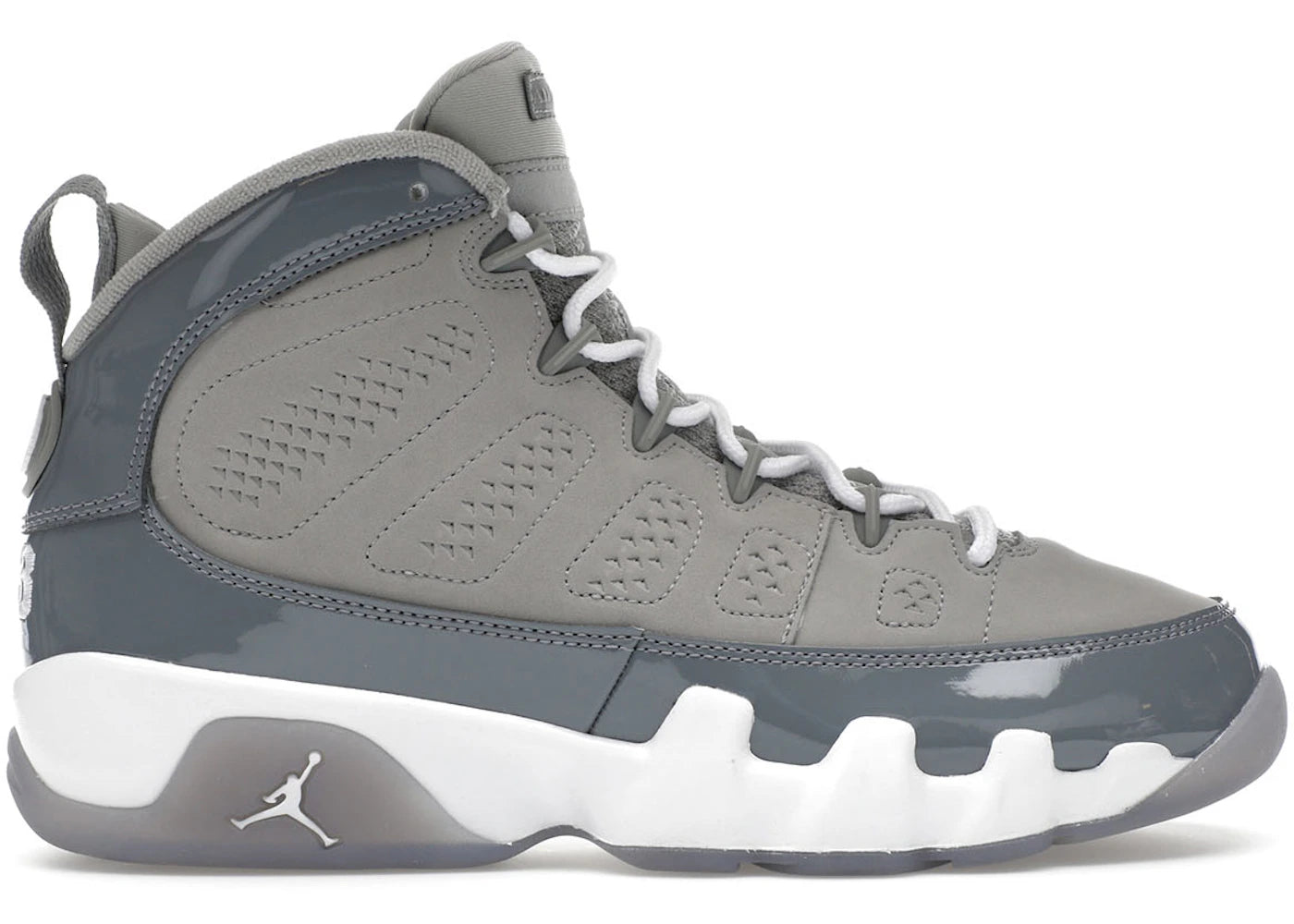 Jordan 9 Retro Cool Grey (2025) (GS) MB
