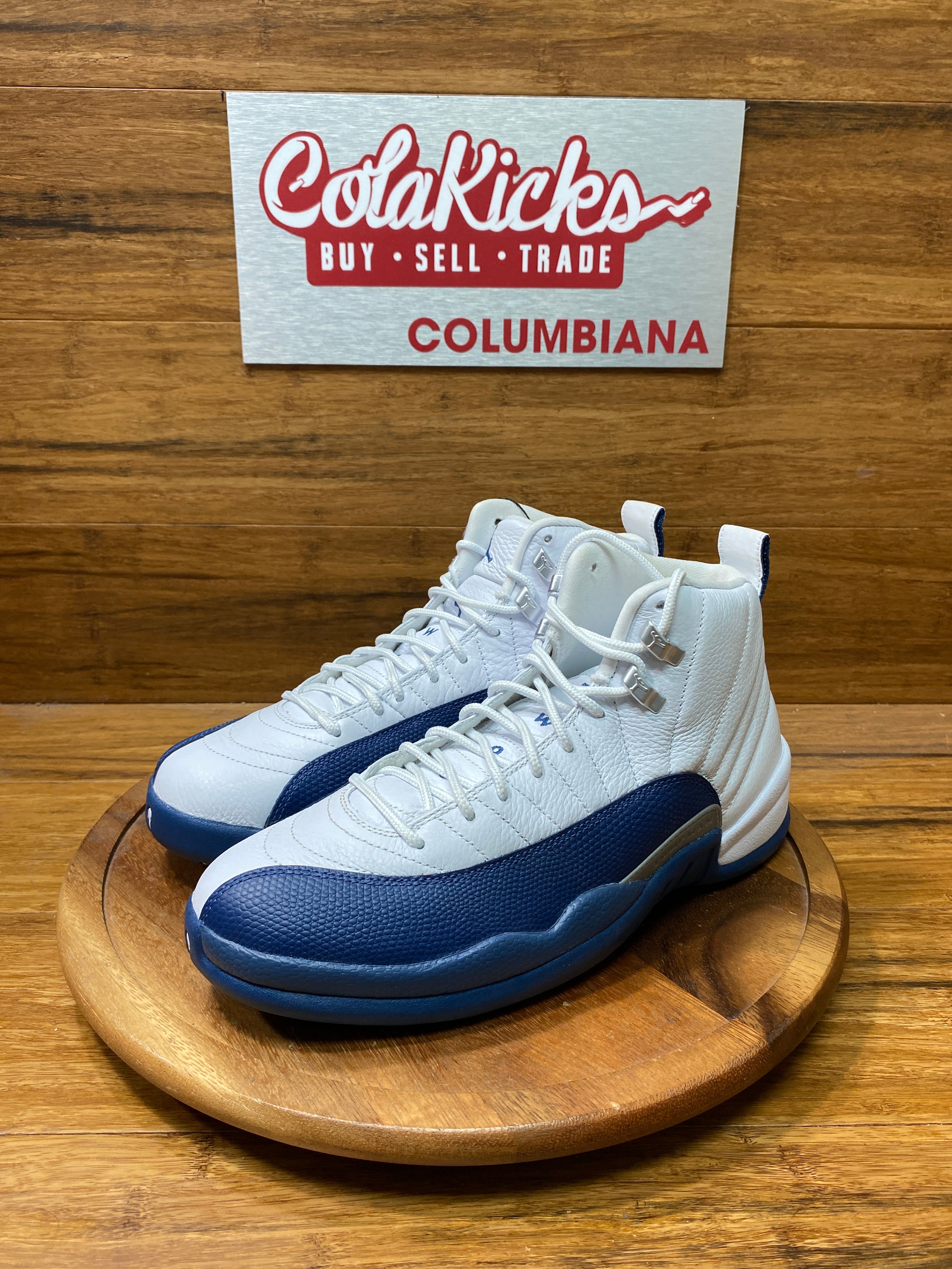 Jordan 12 Retro French Blue (2025)