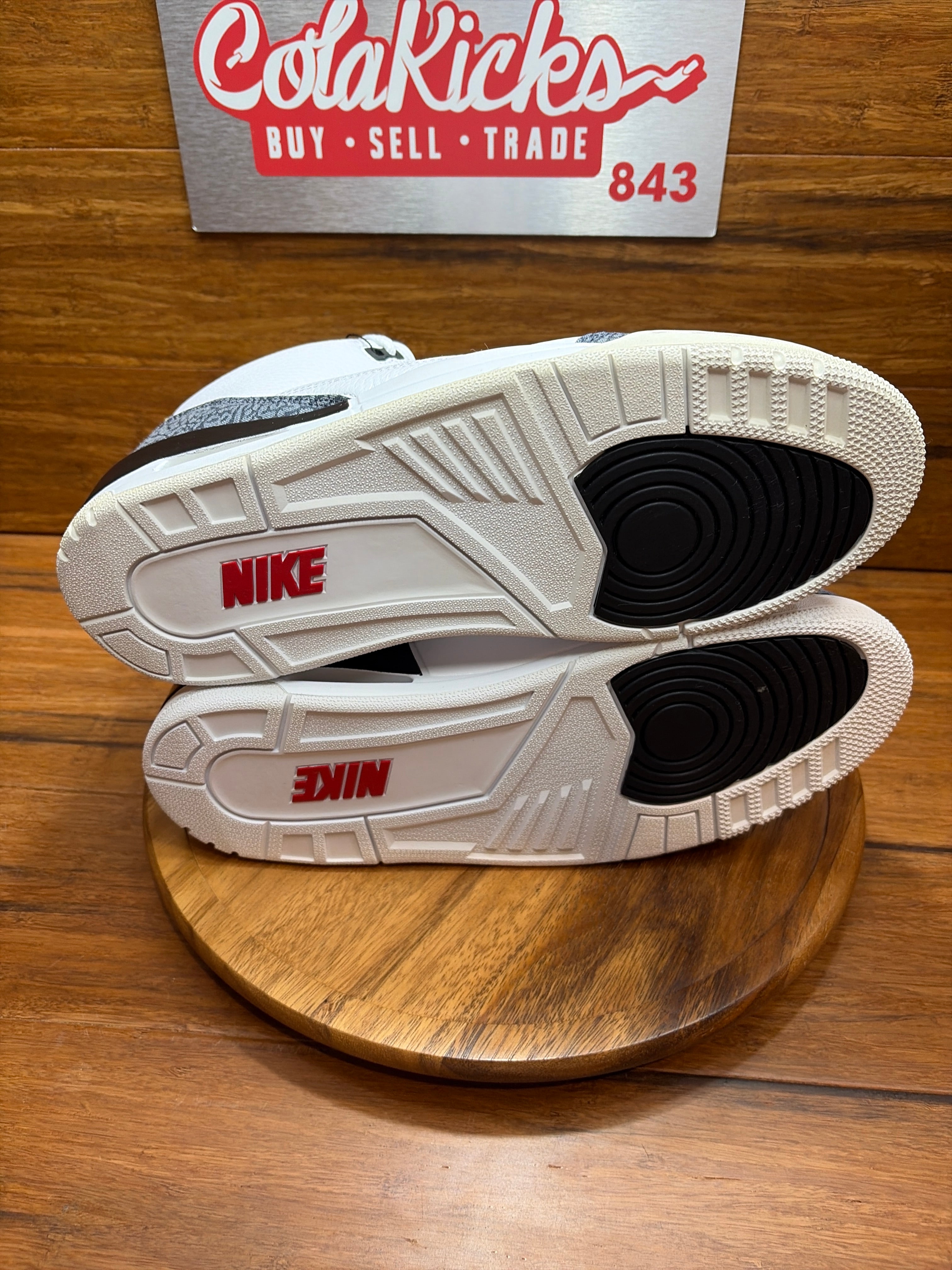 Jordan 3 Retro SE Fire Red Denim (2020)