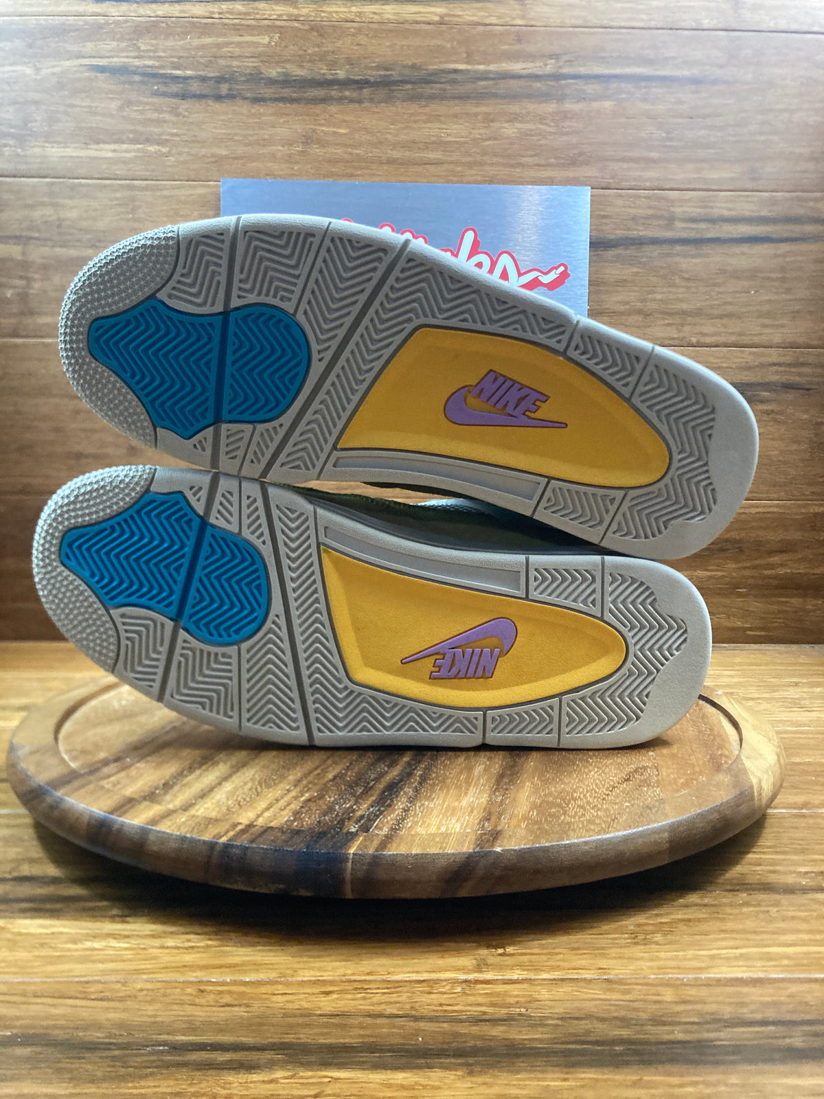 Jordan 4 Retro SP 30th Anniversary Union Desert Moss