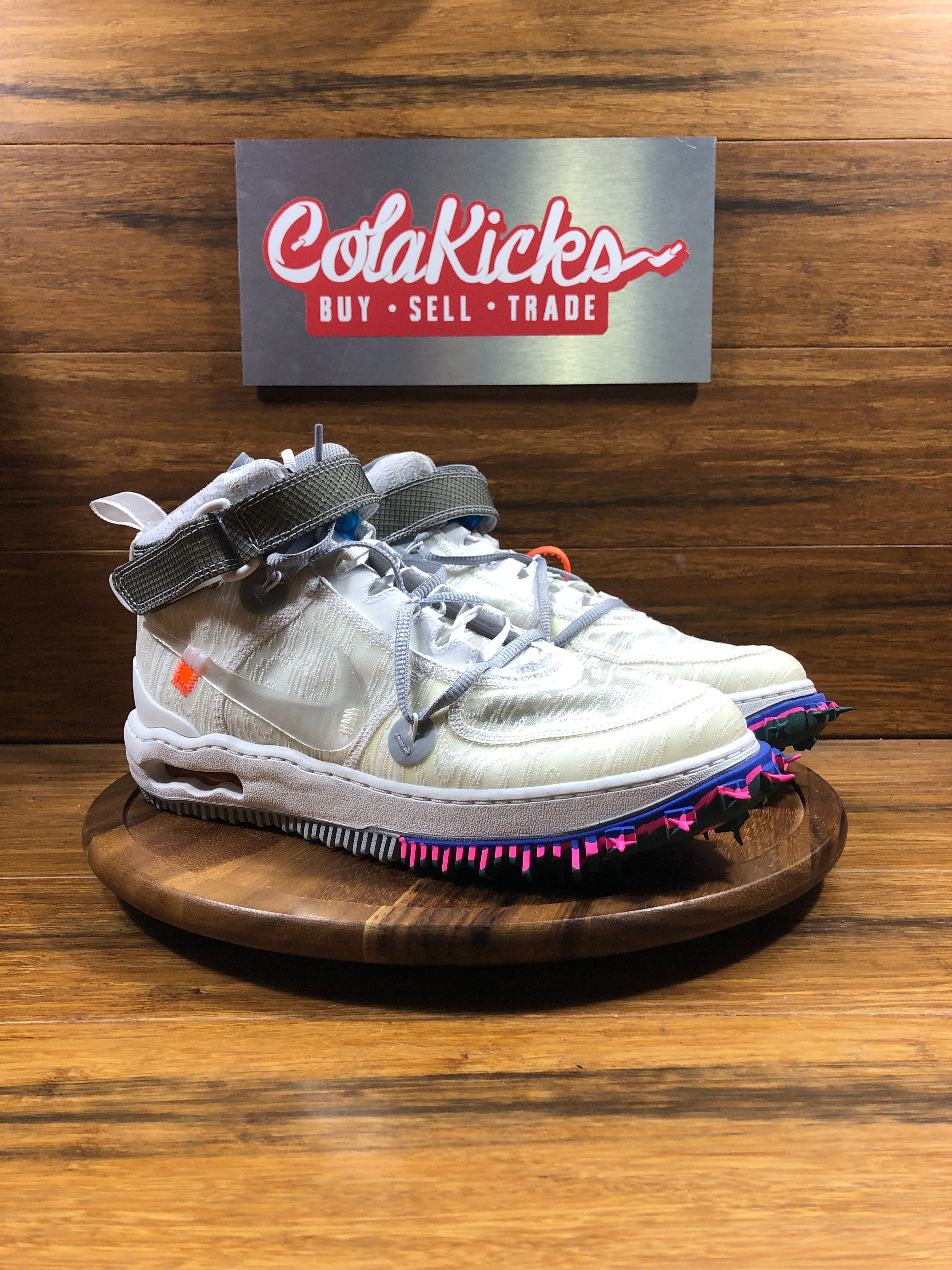 Nike Air Force 1 Mid Off-White White