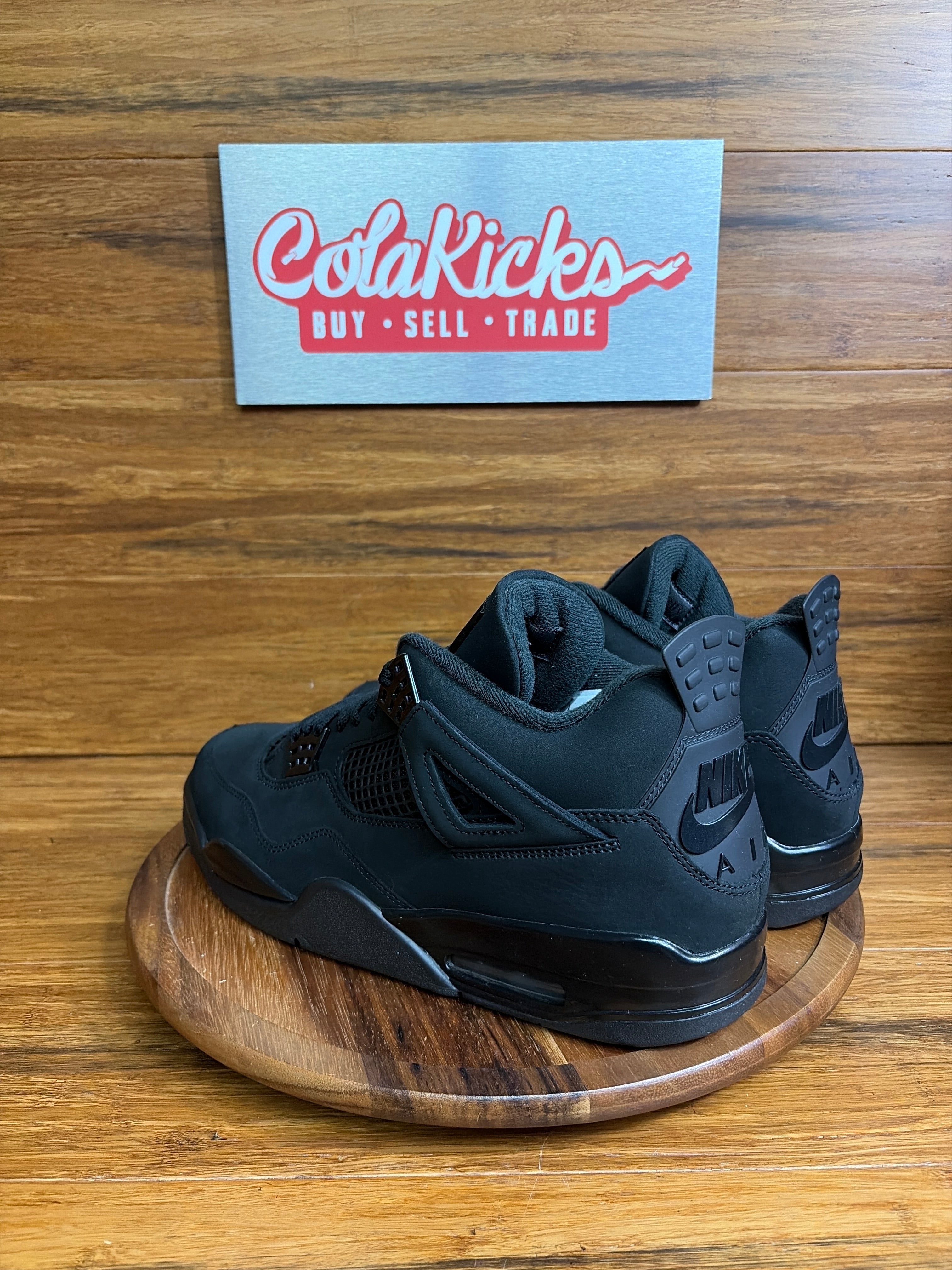 Jordan 4 Retro Black Cat (2025)