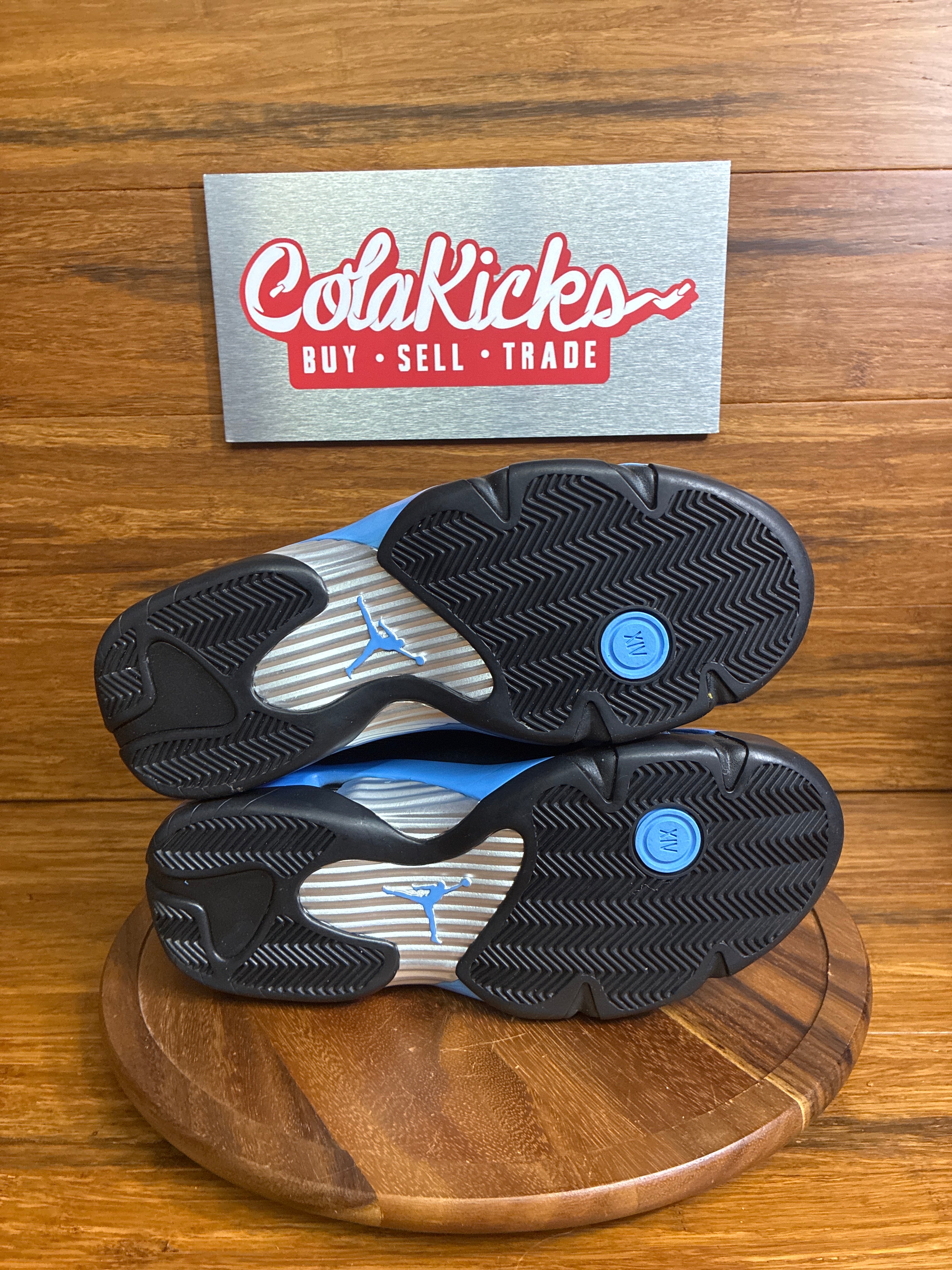 Jordan 14 Retro Black University Blue (2026)