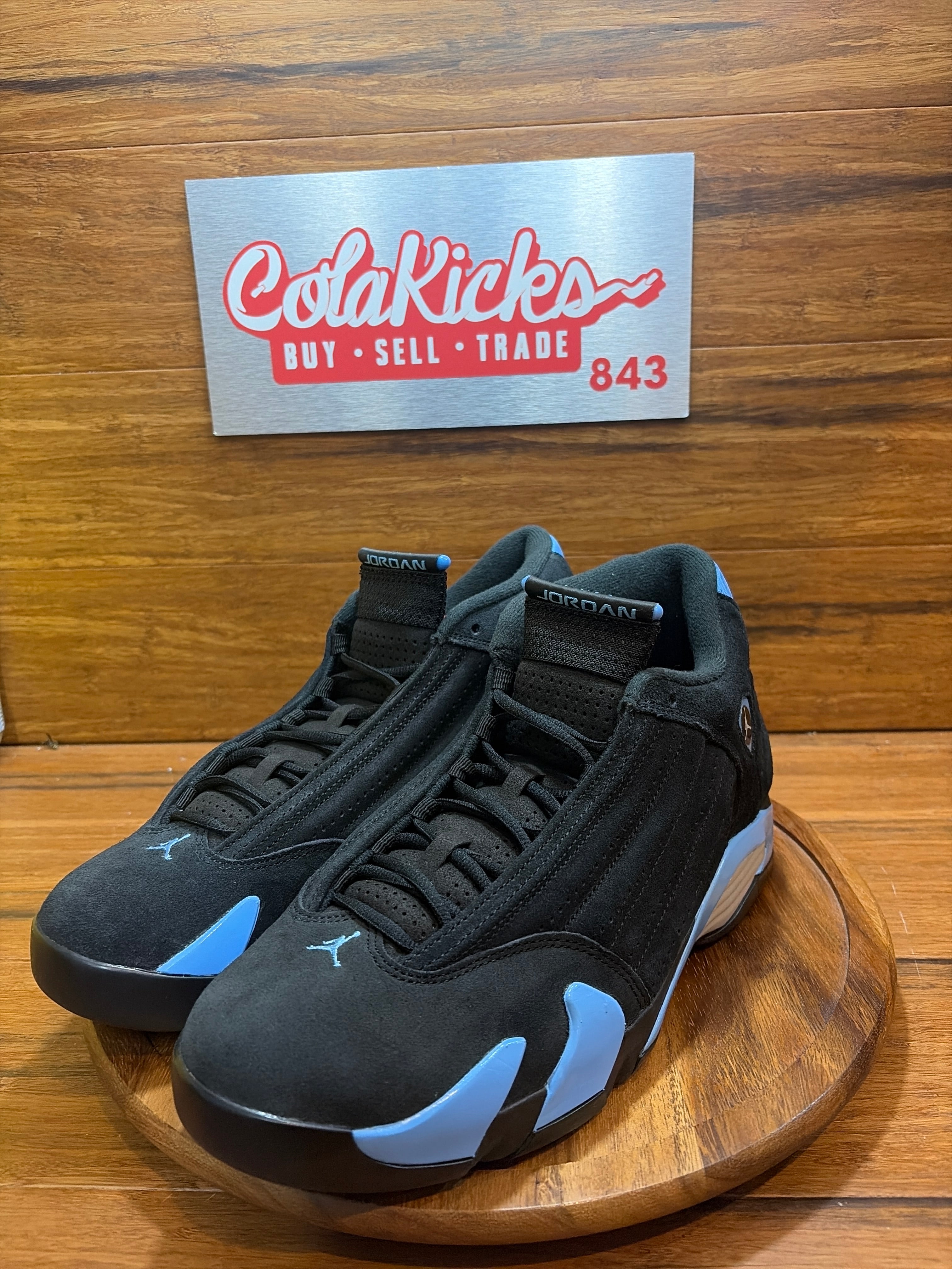 Jordan 14 Retro Black University Blue (2026)