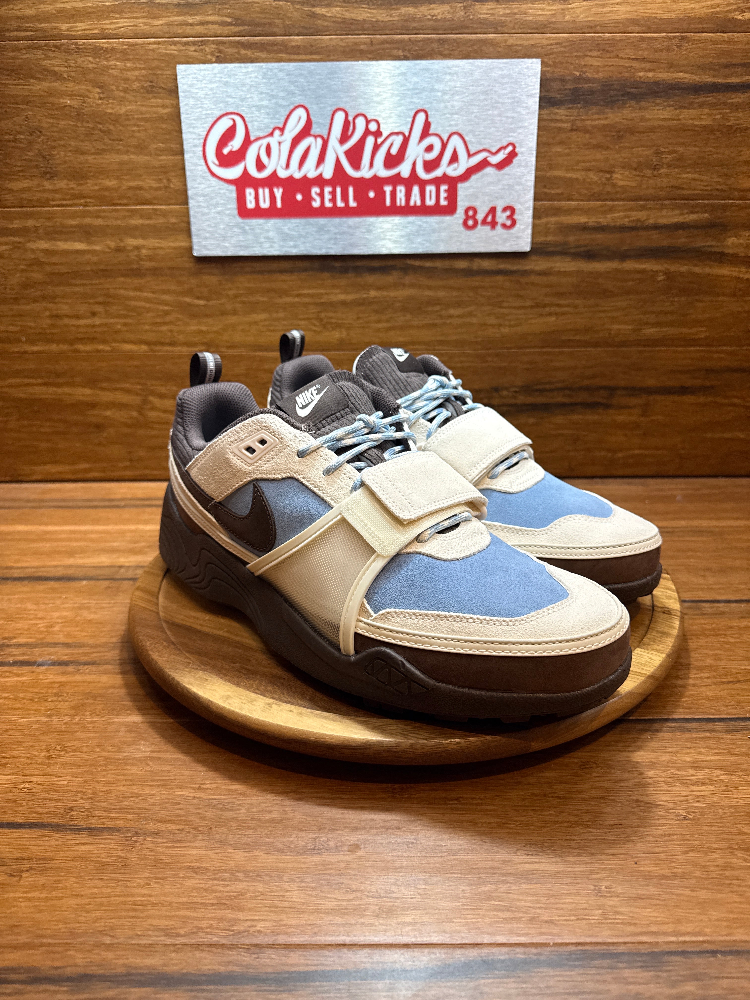 Nike Zoom Field Jaxx Travis Scott Leche Blue