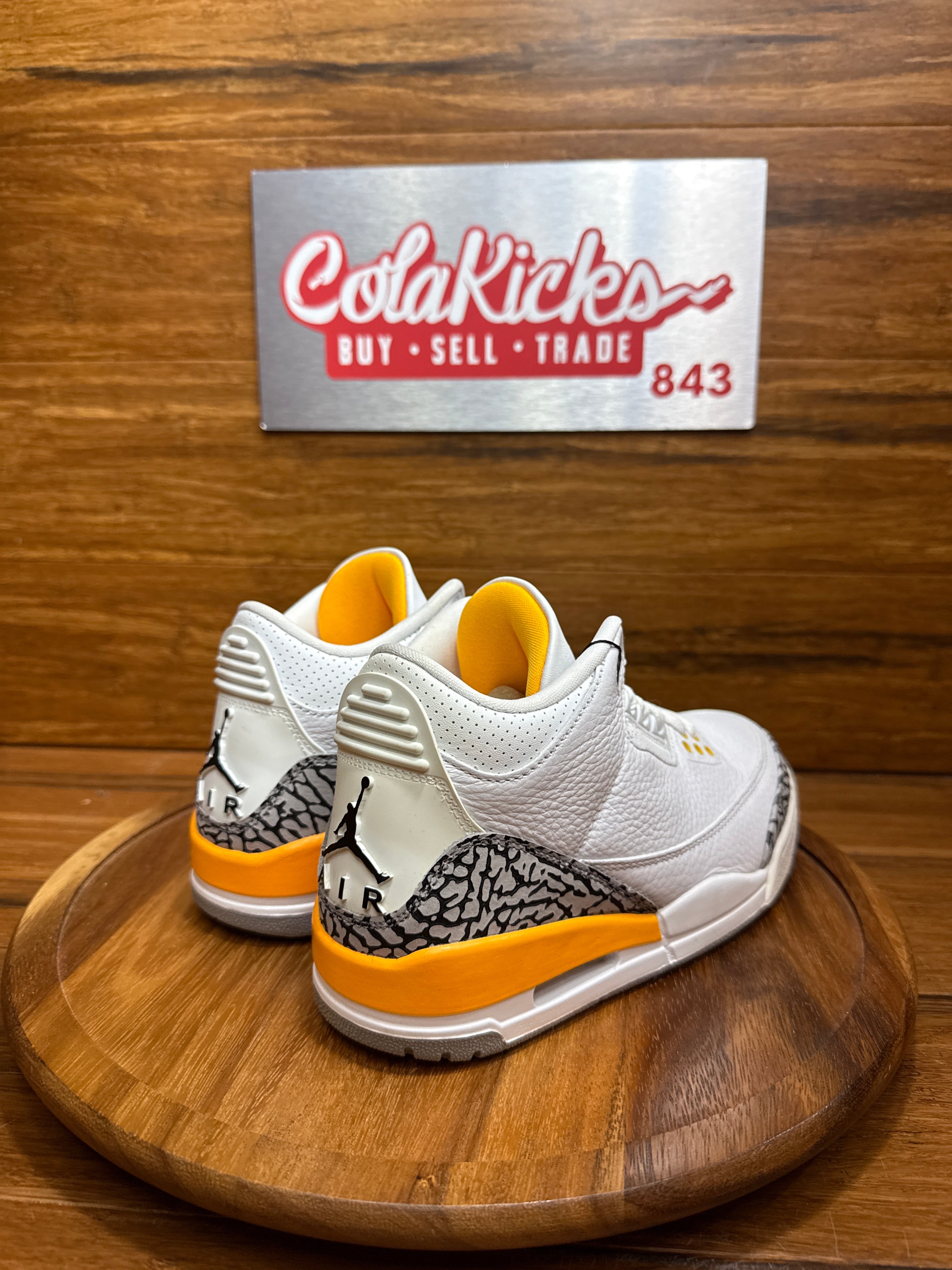 Jordan 3 Retro Laser Orange (Women's)