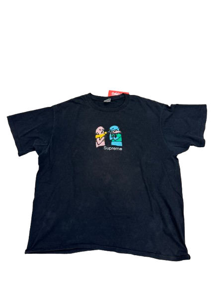 Supreme Bite Tee Black