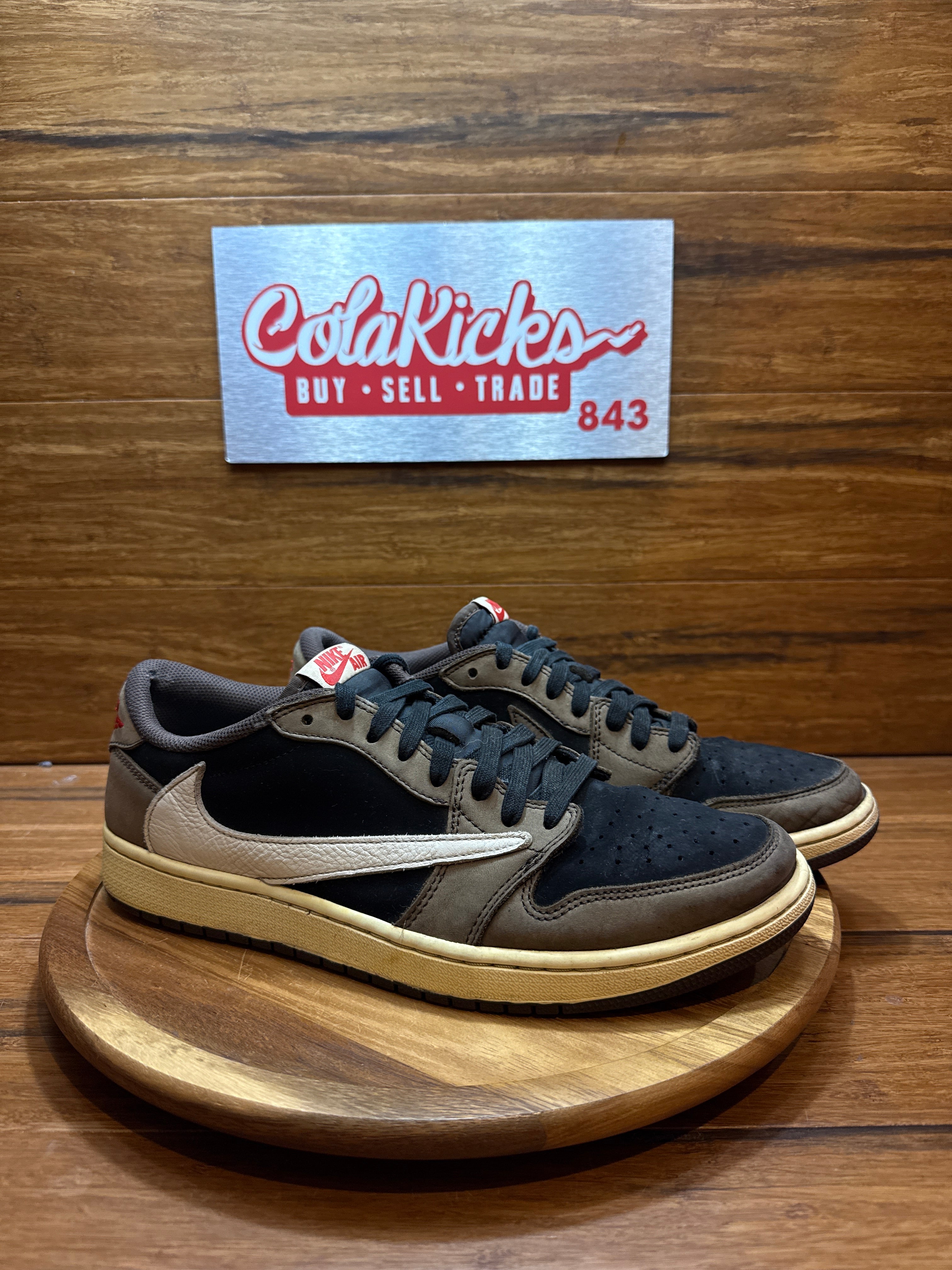 Jordan 1 Retro Low OG SP Travis Scott Mocha