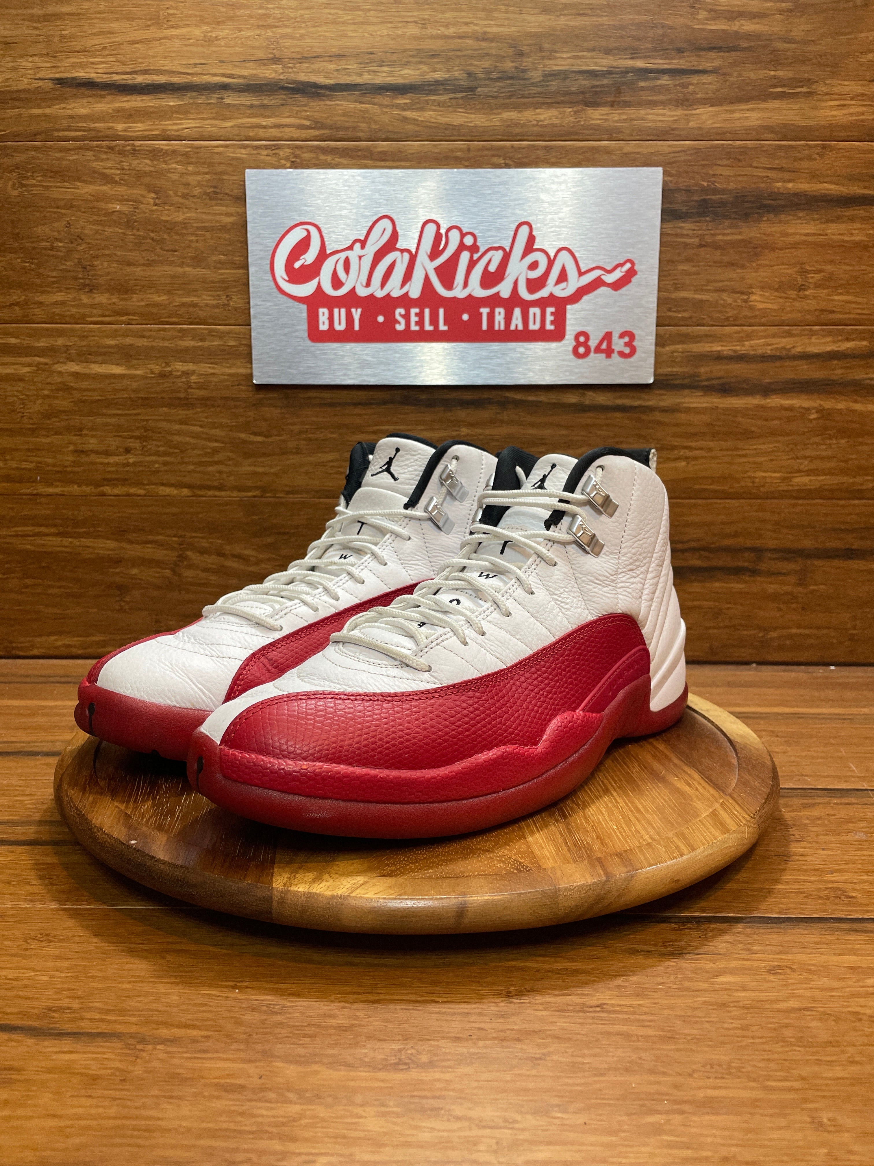 Jordan 12 Retro Cherry (2023)