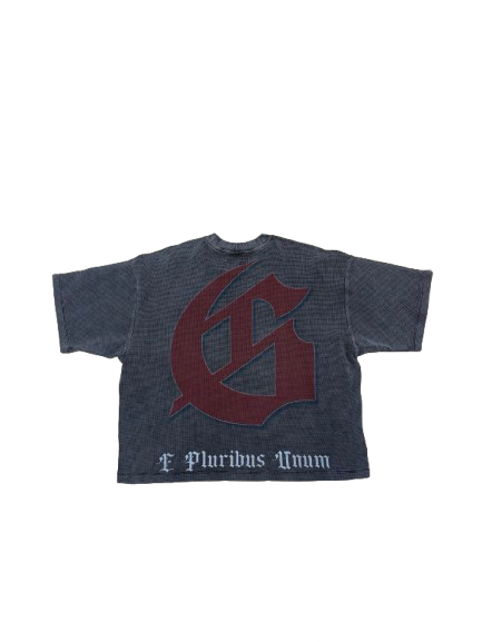 Godspeed Checkmate Thermal T-shirt Grey Wash