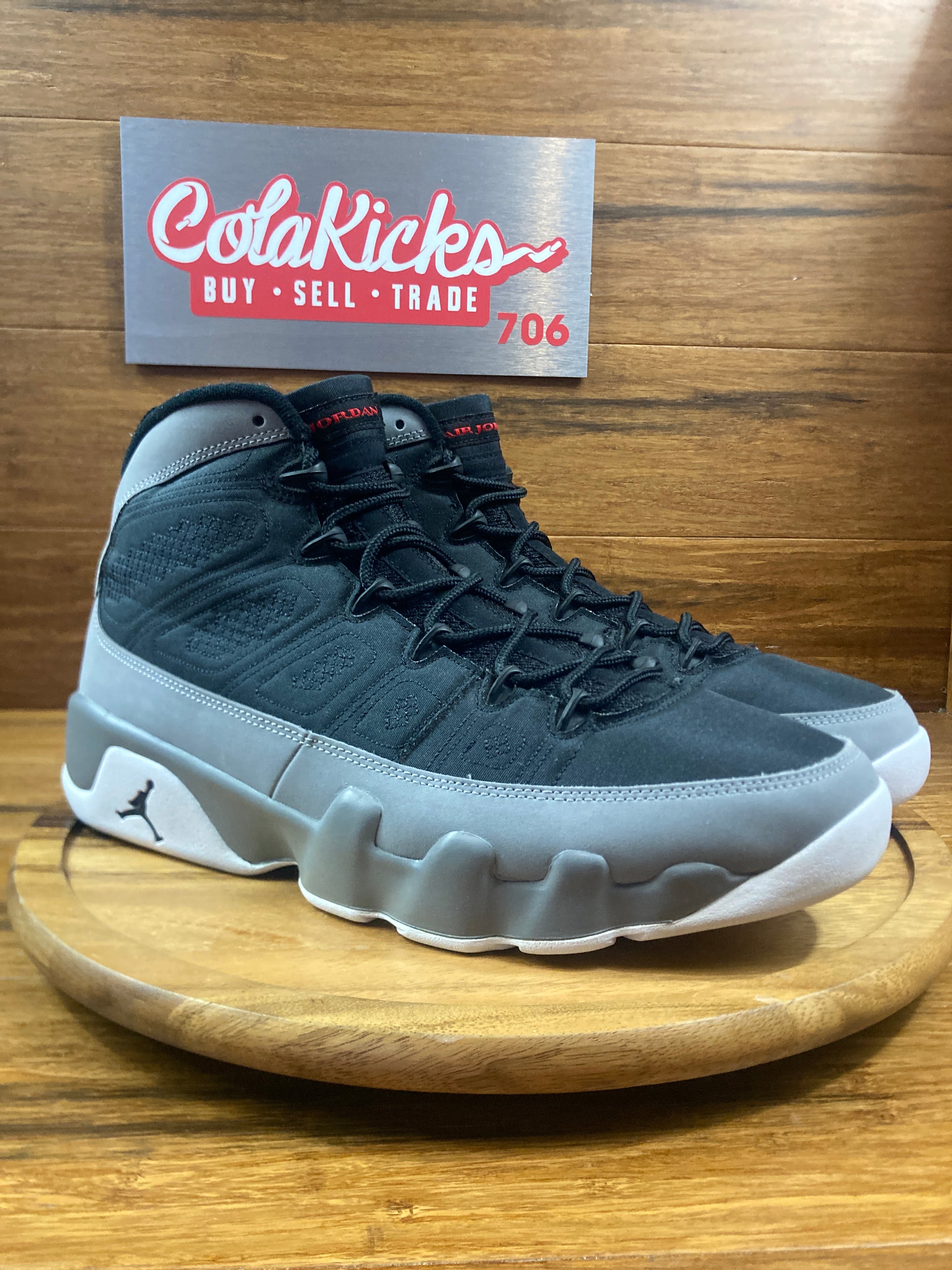 Jordan 9 Retro Particle Grey