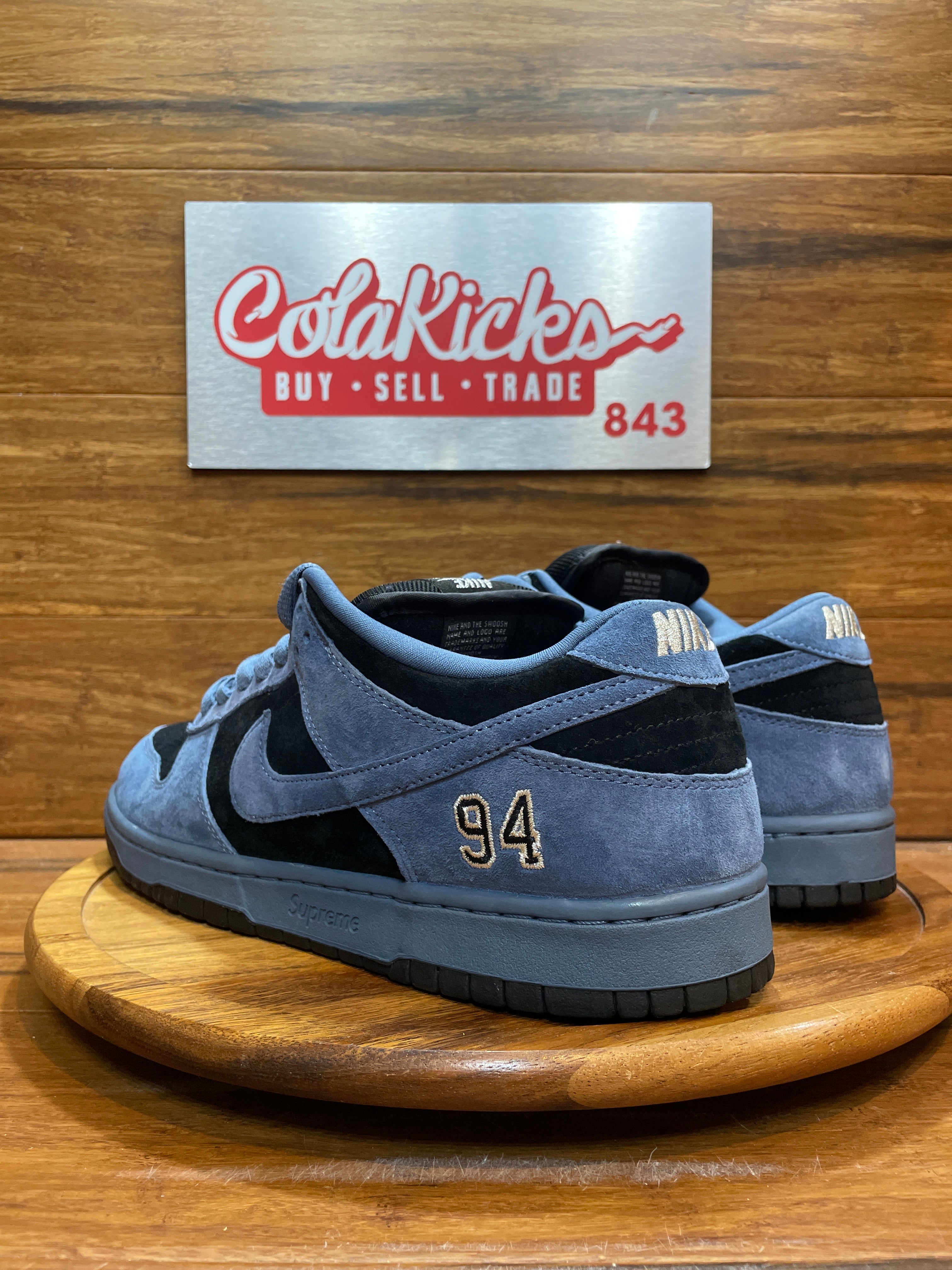 Nike SB Dunk Low Supreme 94 Ocean Fog