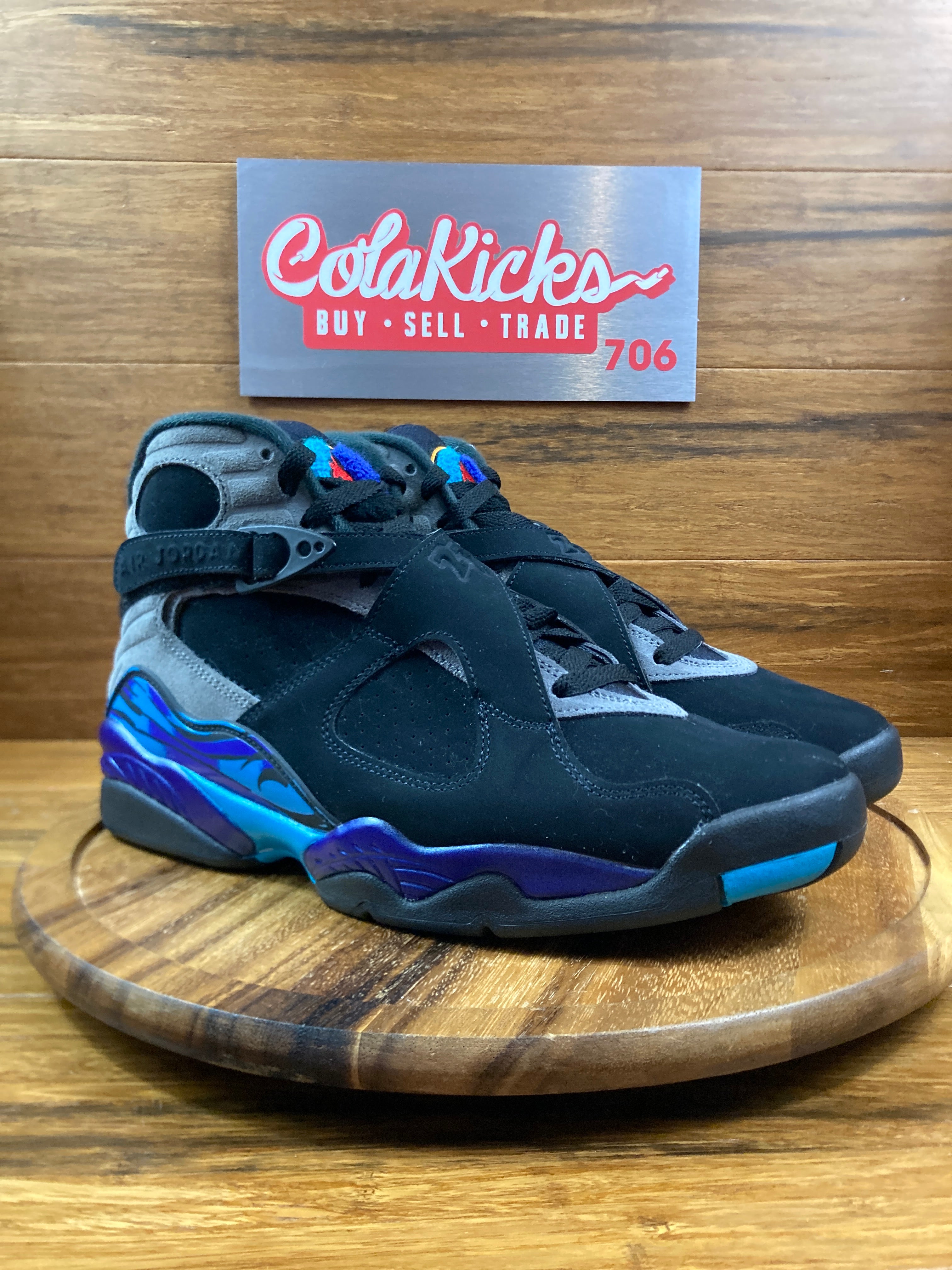 Jordan 8 Retro Aqua (2025)