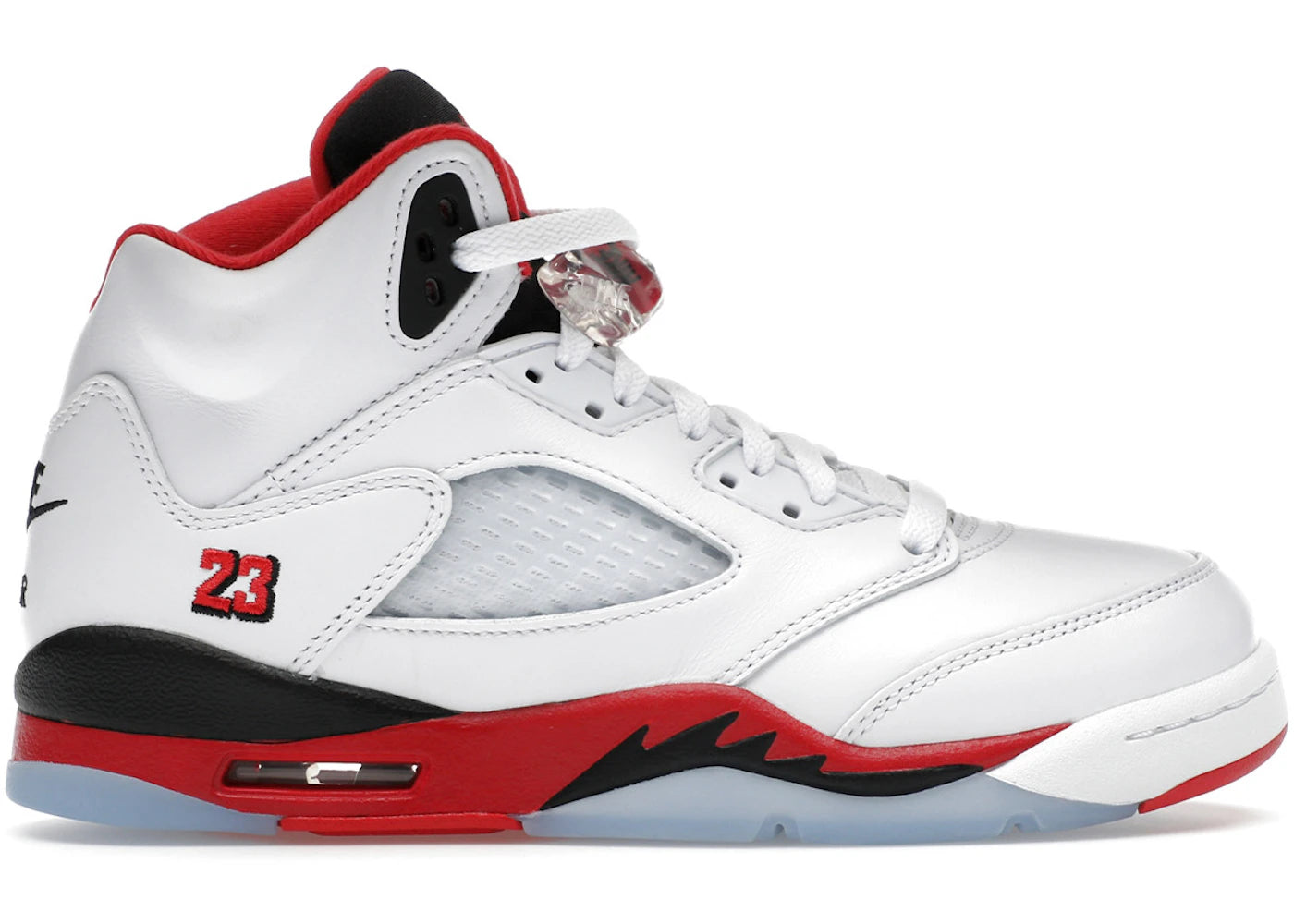 Jordan 5 Retro Fire Red Black Tongue (2025) (GS) MB
