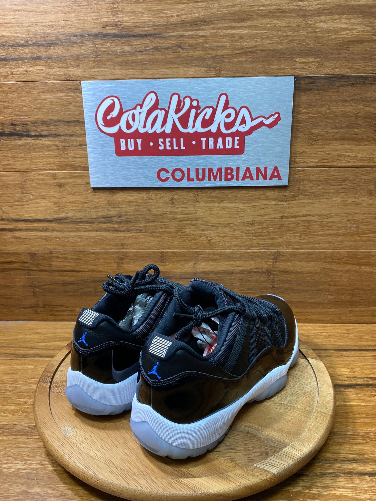 Jordan 11 Retro Low Space Jam