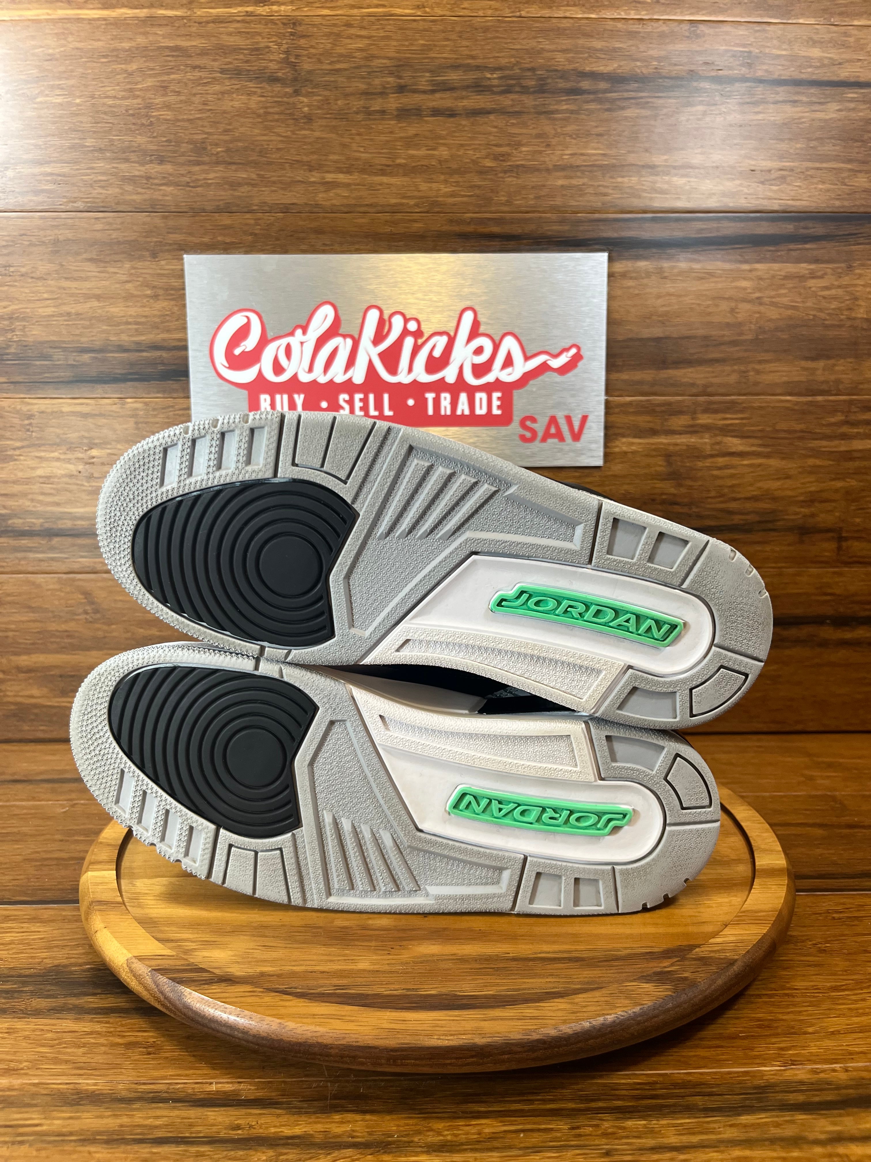 Jordan 3 Retro Green Glow