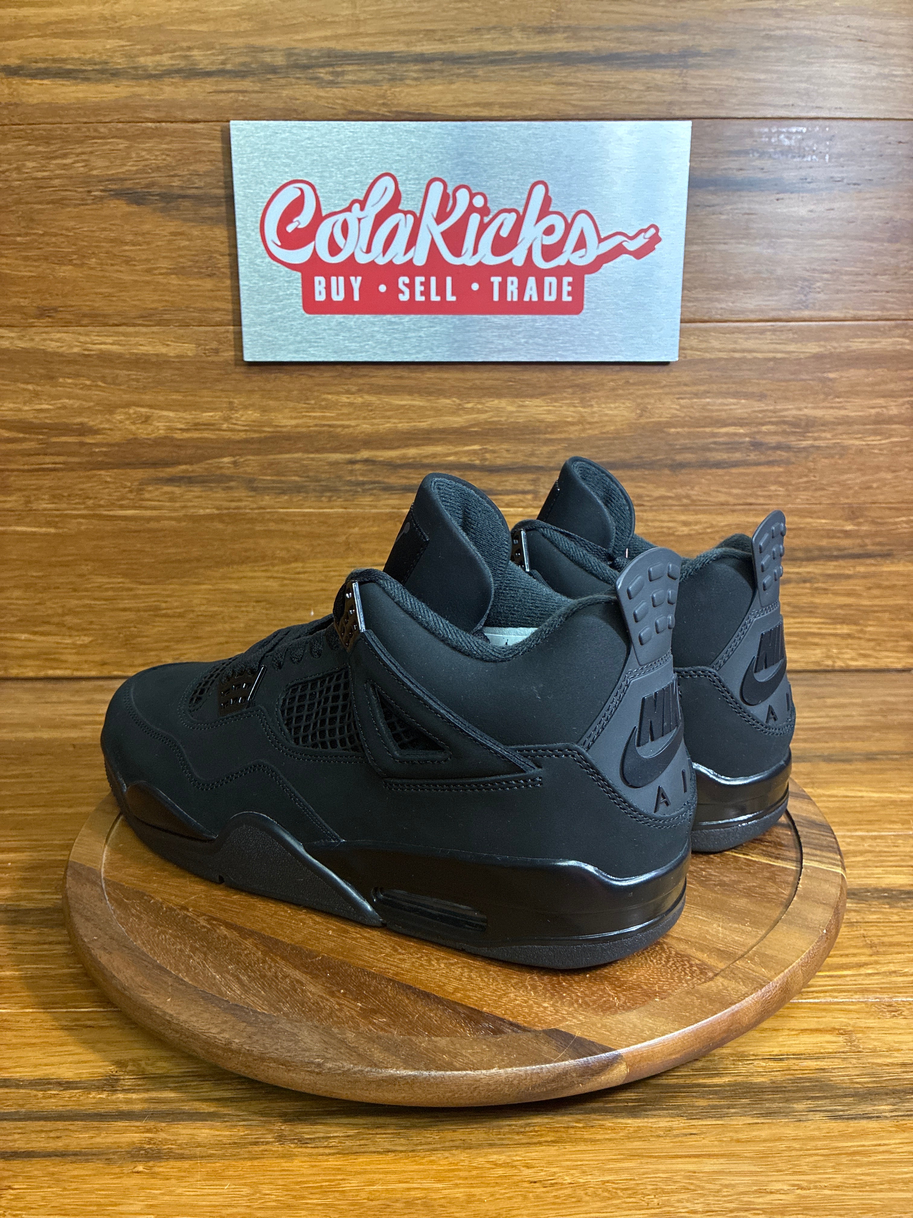 Jordan 4 Retro Black Cat (2025)