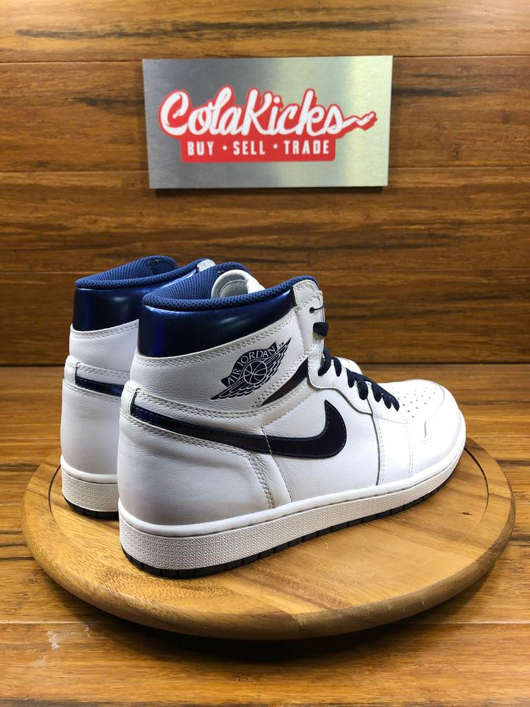 Jordan 1 Retro Metallic Navy (2016)
