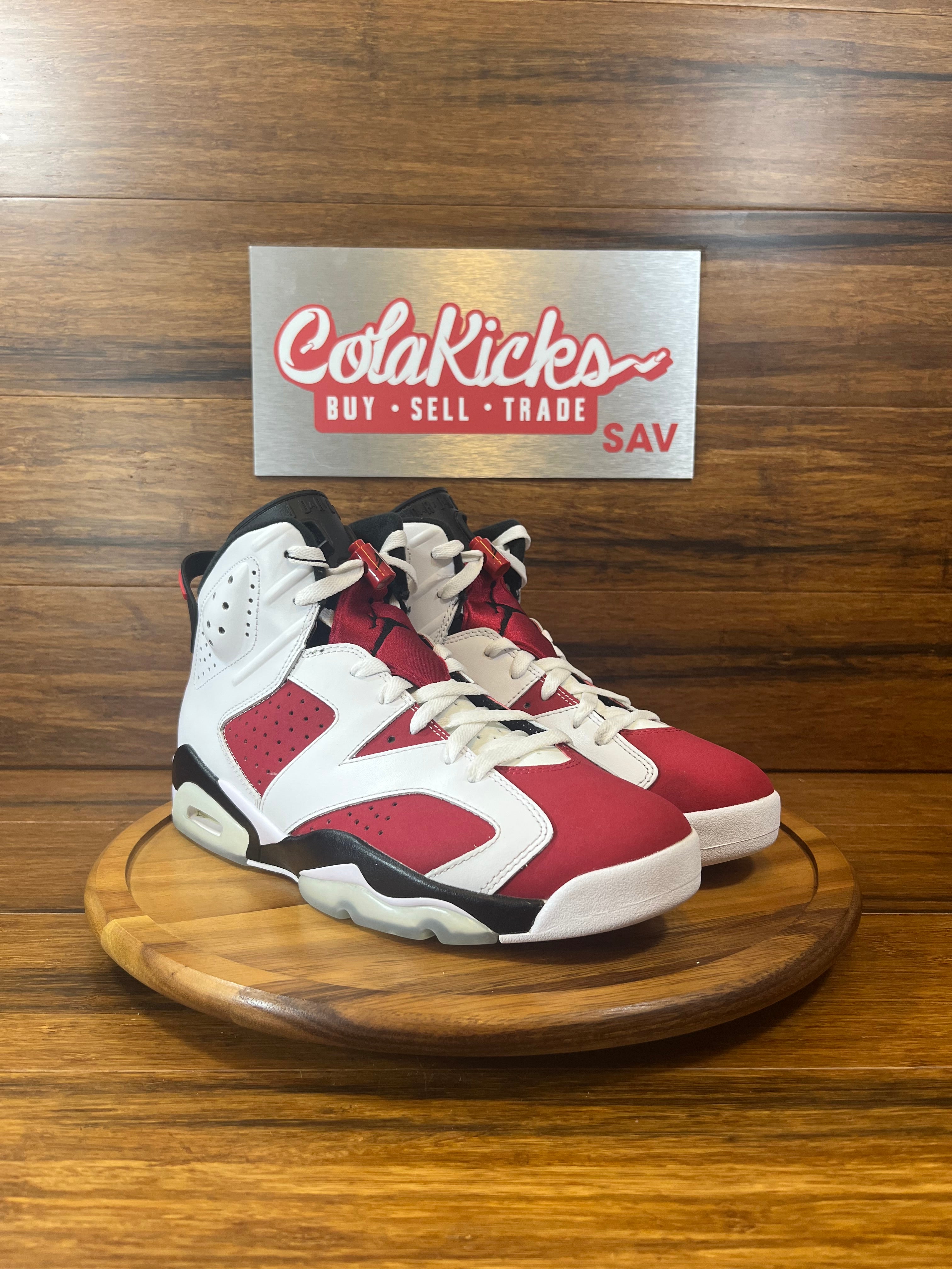 Jordan 6 Retro Carmine (2021)