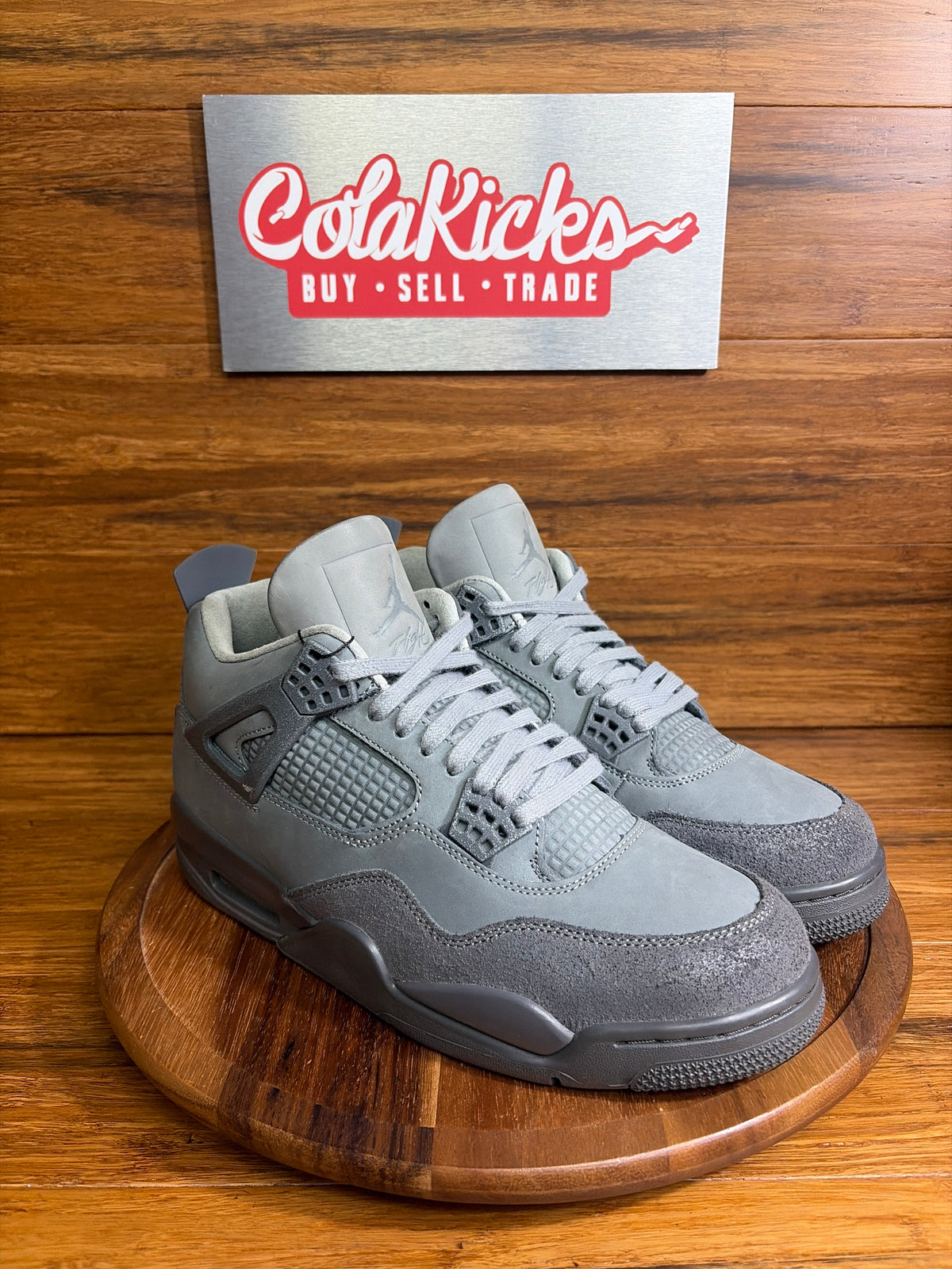 Jordan 4 Retro SE Paris Olympics Wet Cement