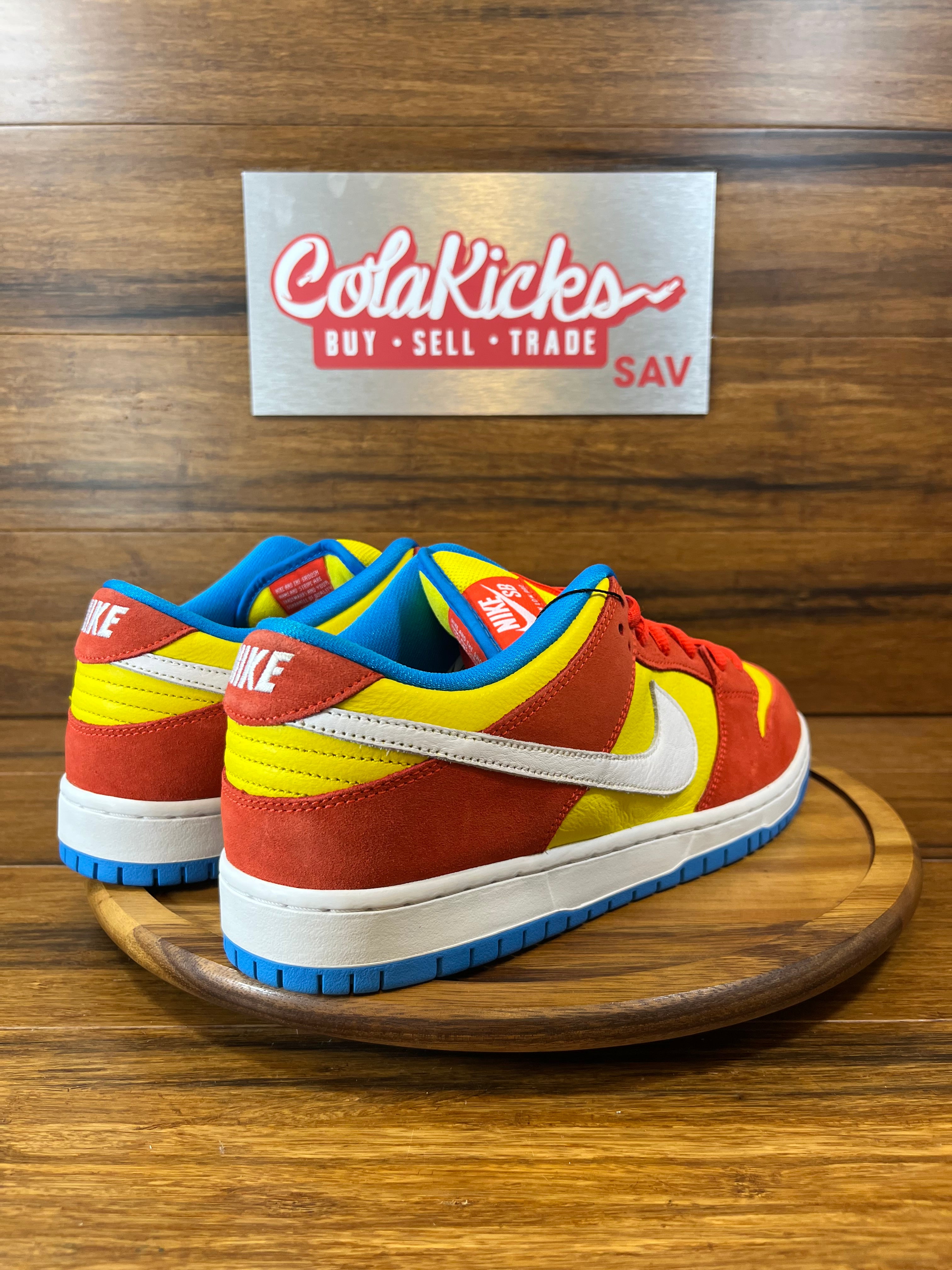 Nike SB Dunk Low Pro Bart Simpson