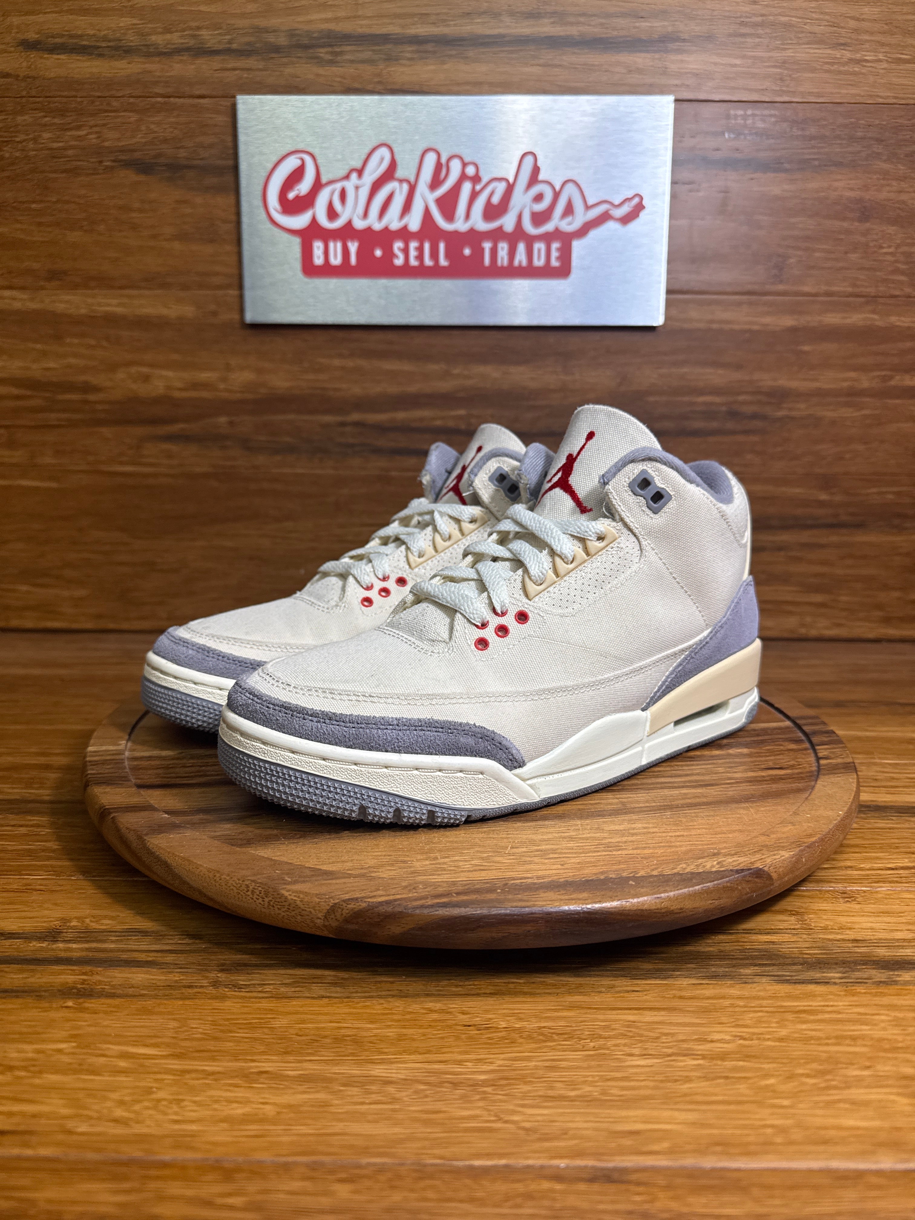 Jordan 3 Retro Muslin
