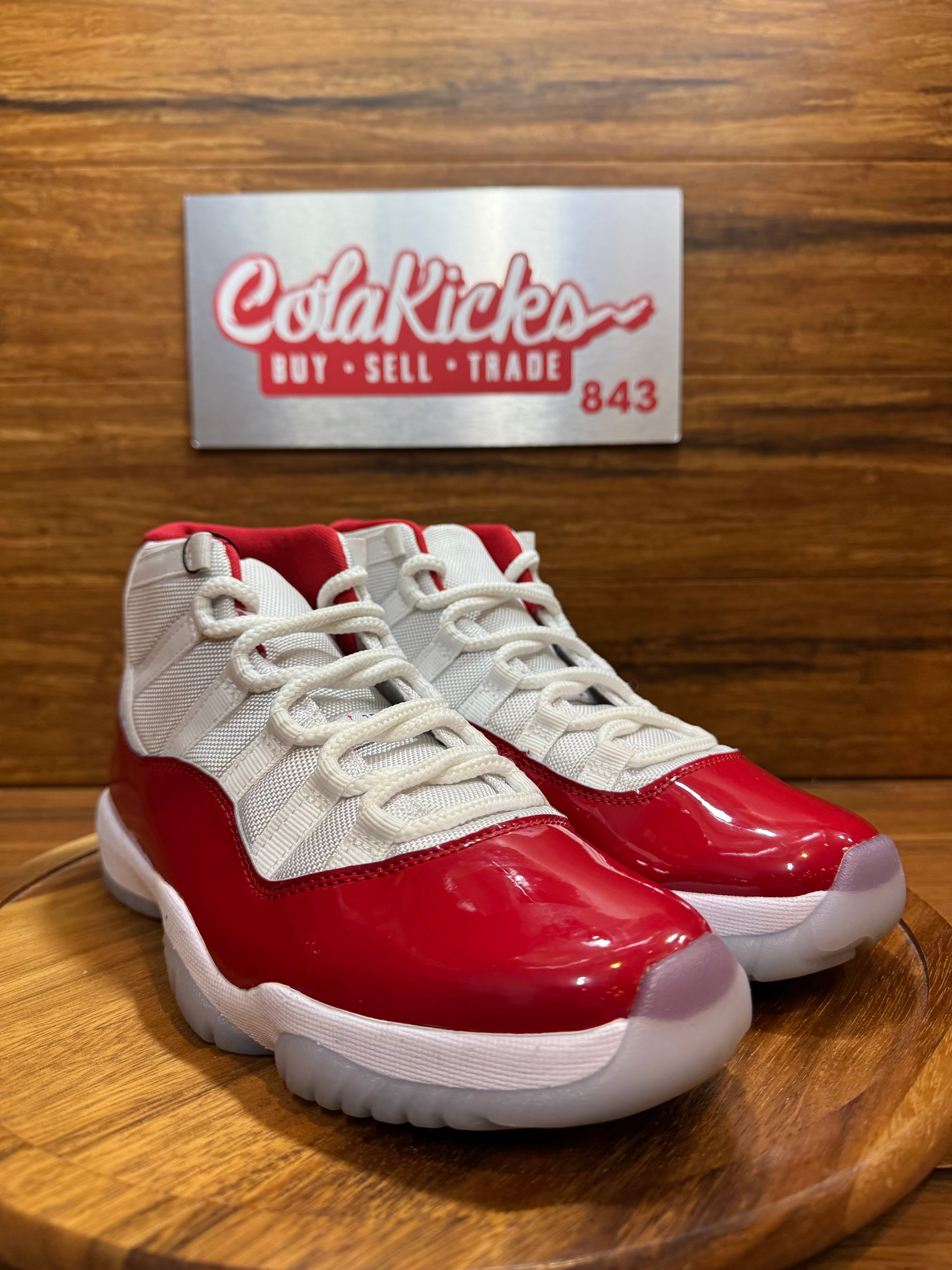 Jordan 11 Retro Cherry (2022)