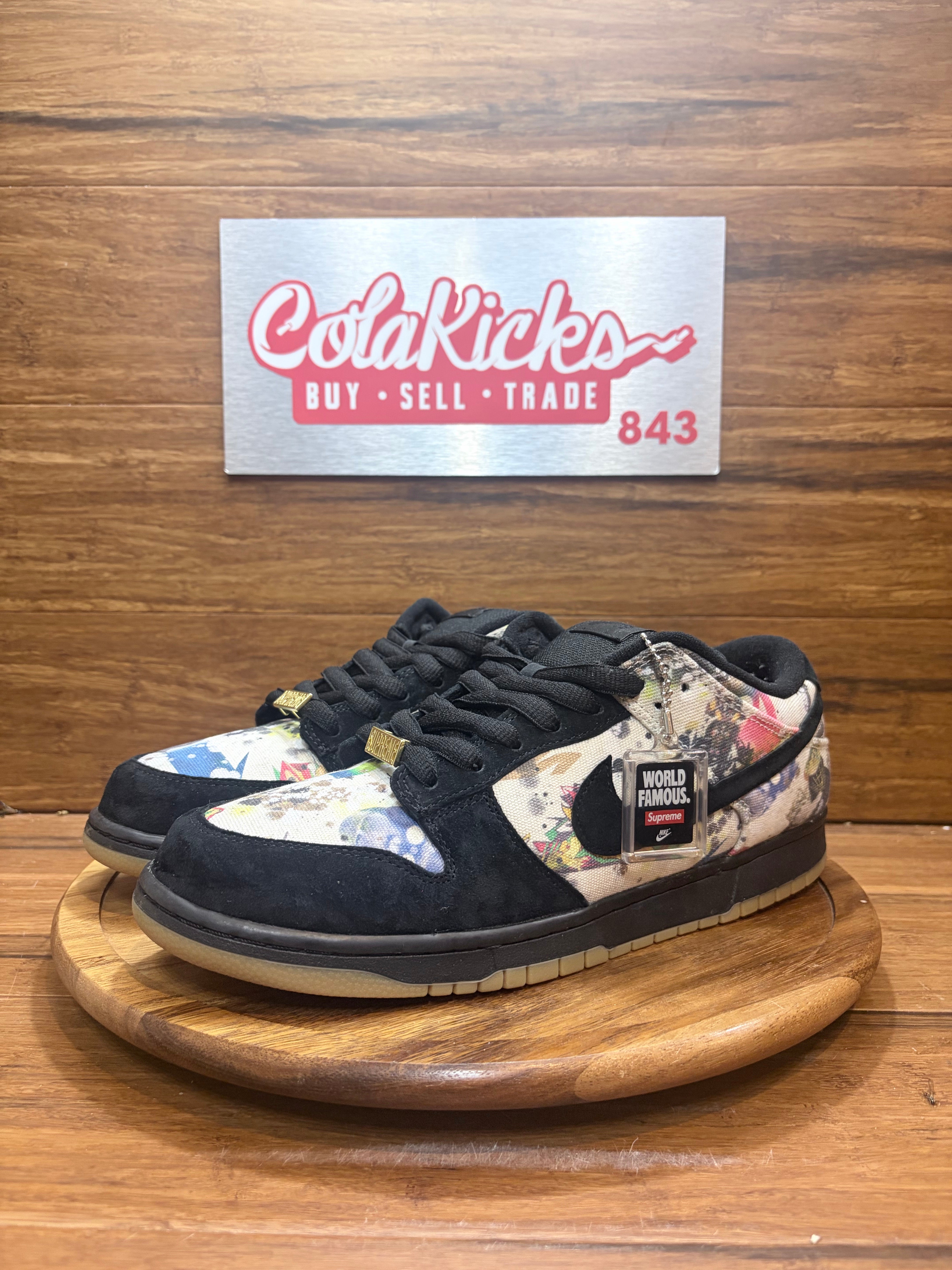 Nike SB Dunk Low Supreme Rammellzee