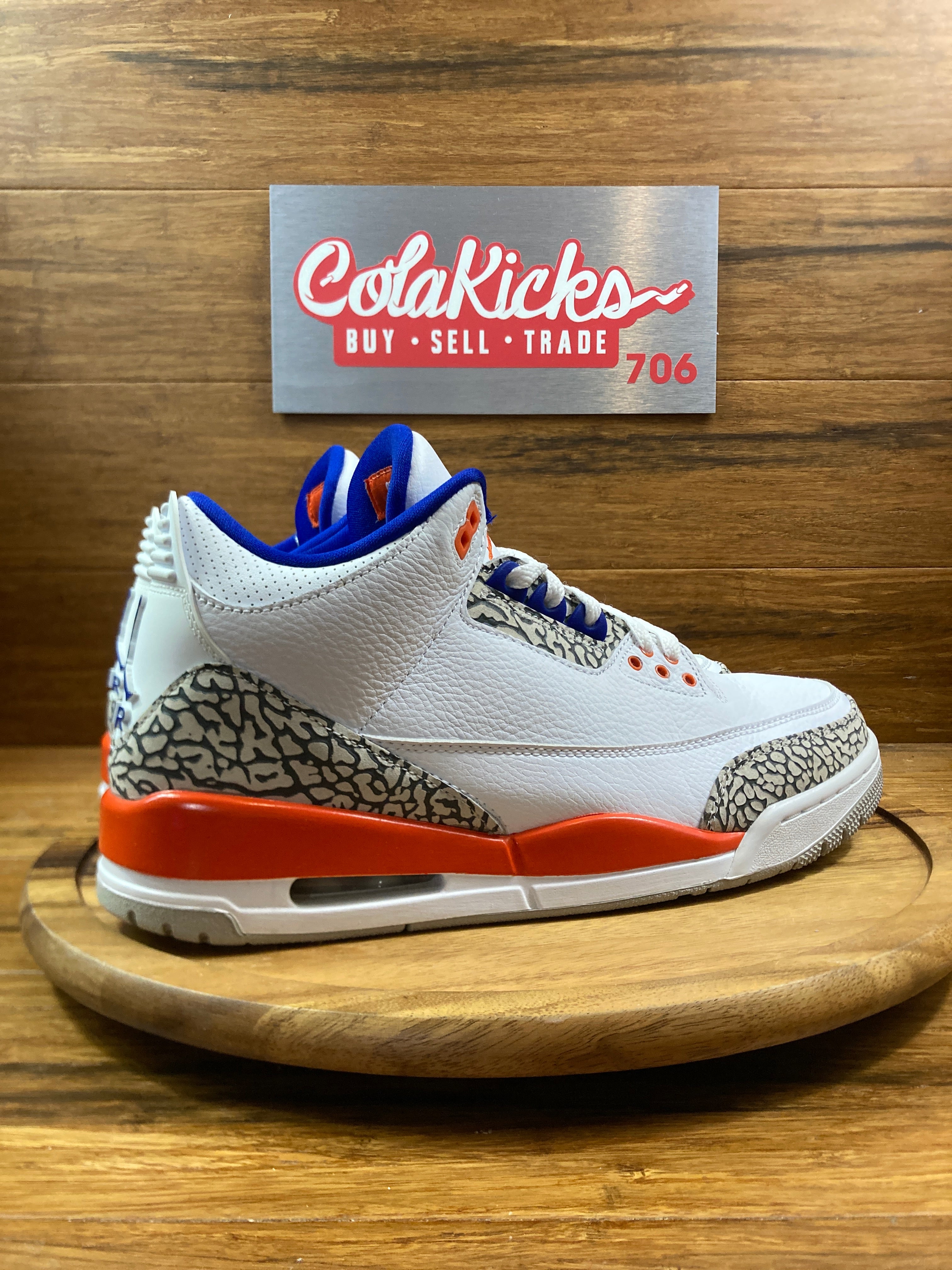 Jordan 3 Retro Knicks