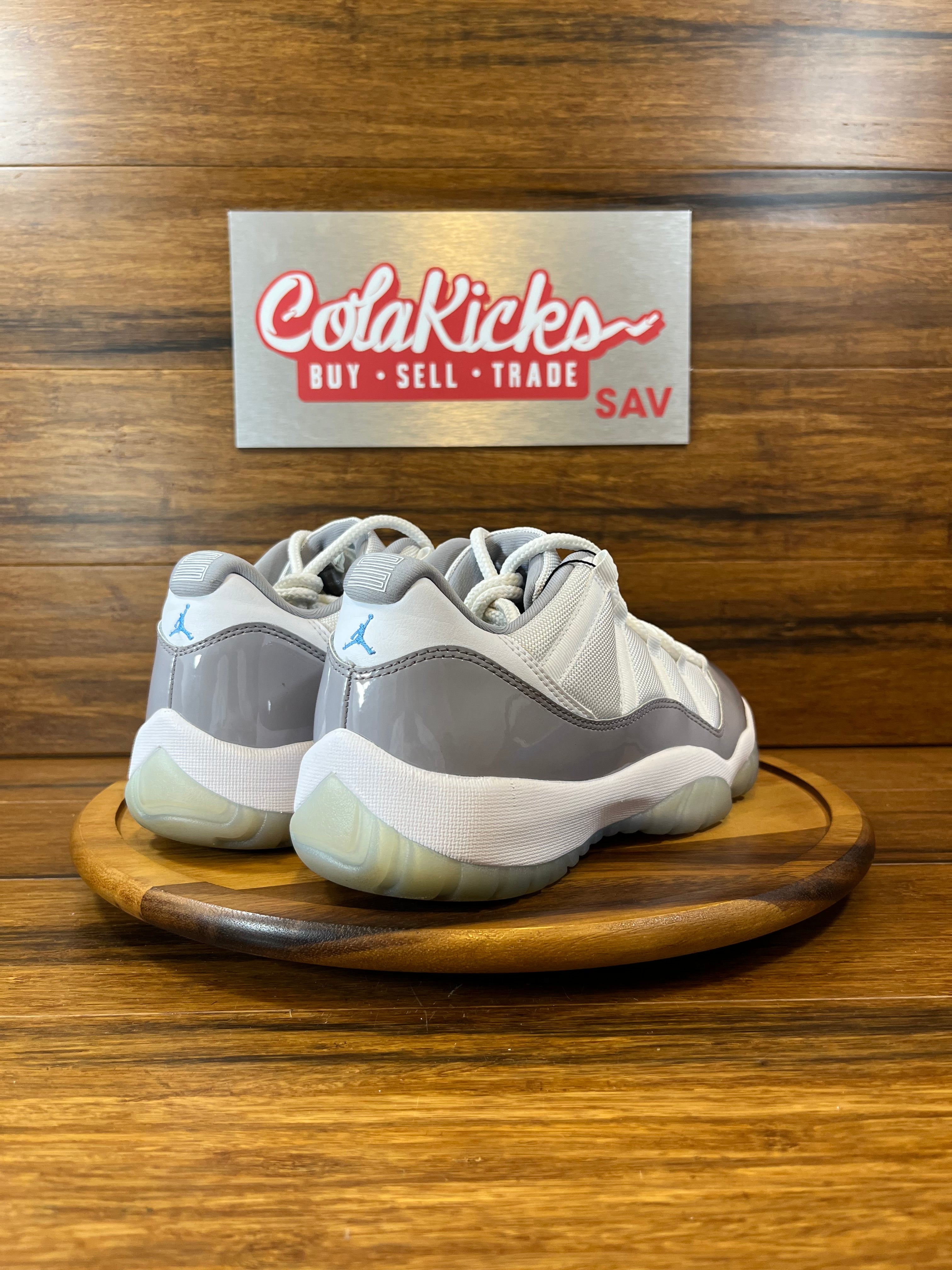Jordan 11 Retro Low Cement Grey