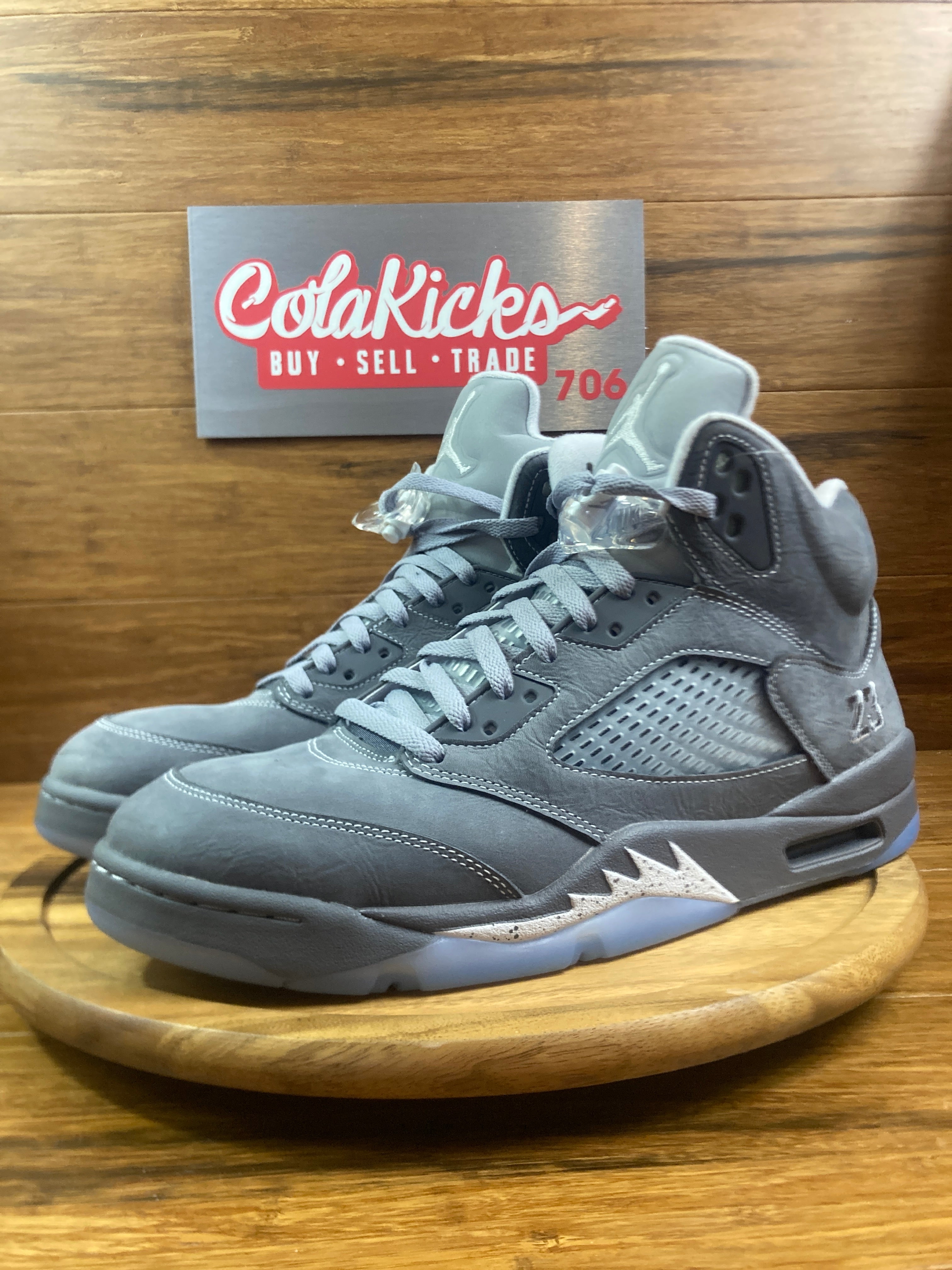 Jordan 5 Retro Wolf Grey (2026)