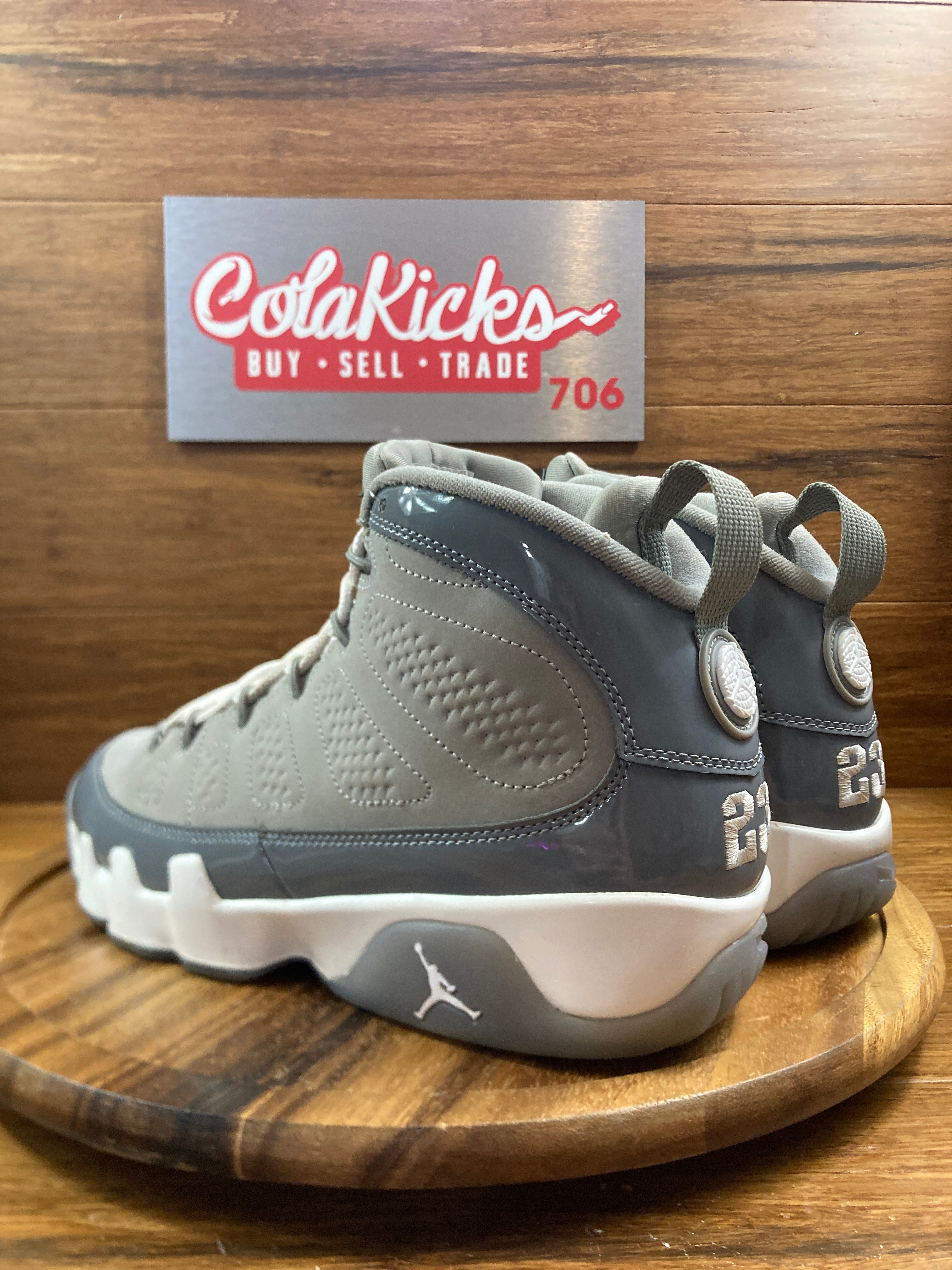 Jordan 9 Retro Cool Grey (2025)