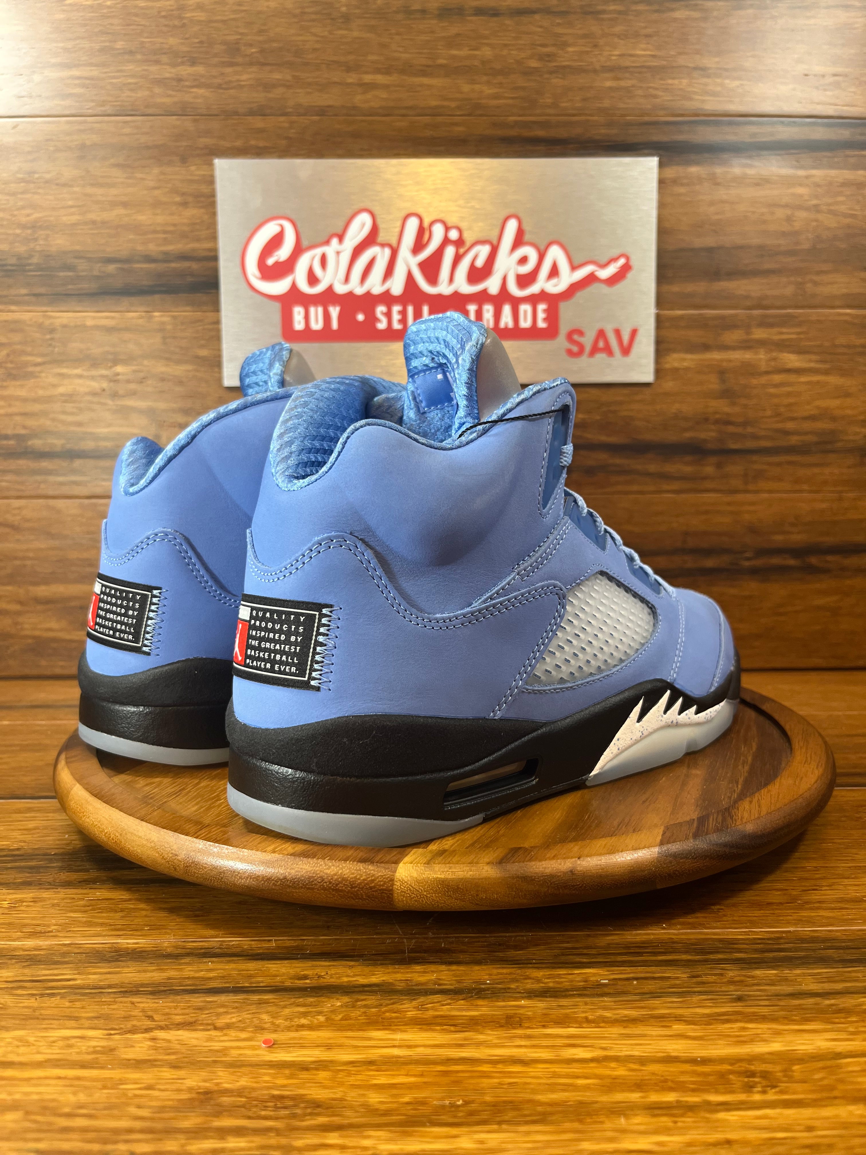 Jordan 5 Retro UNC University Blue